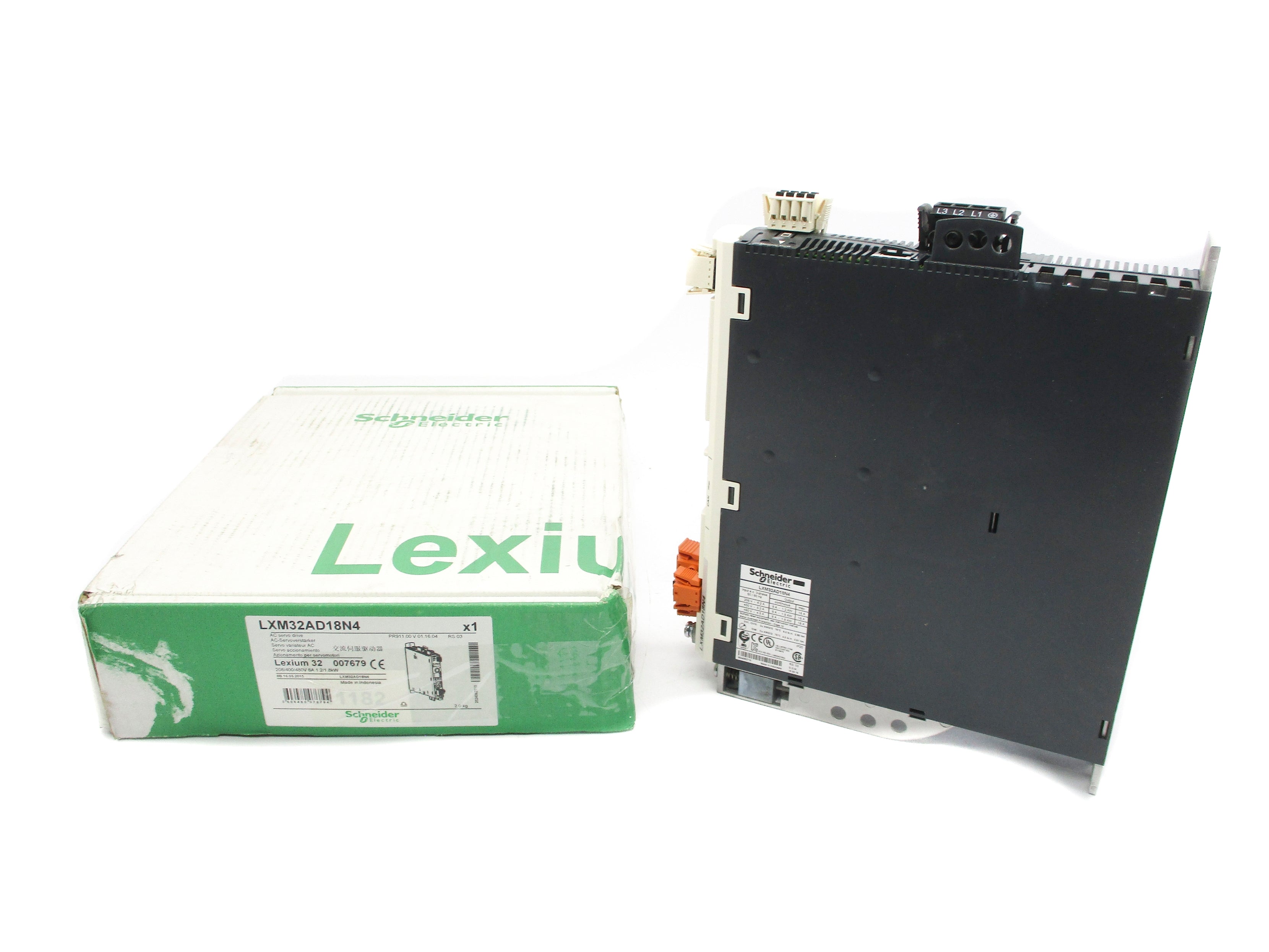 SCHNEIDER ELECTRIC LXM32AD18N4 007679 NSMP