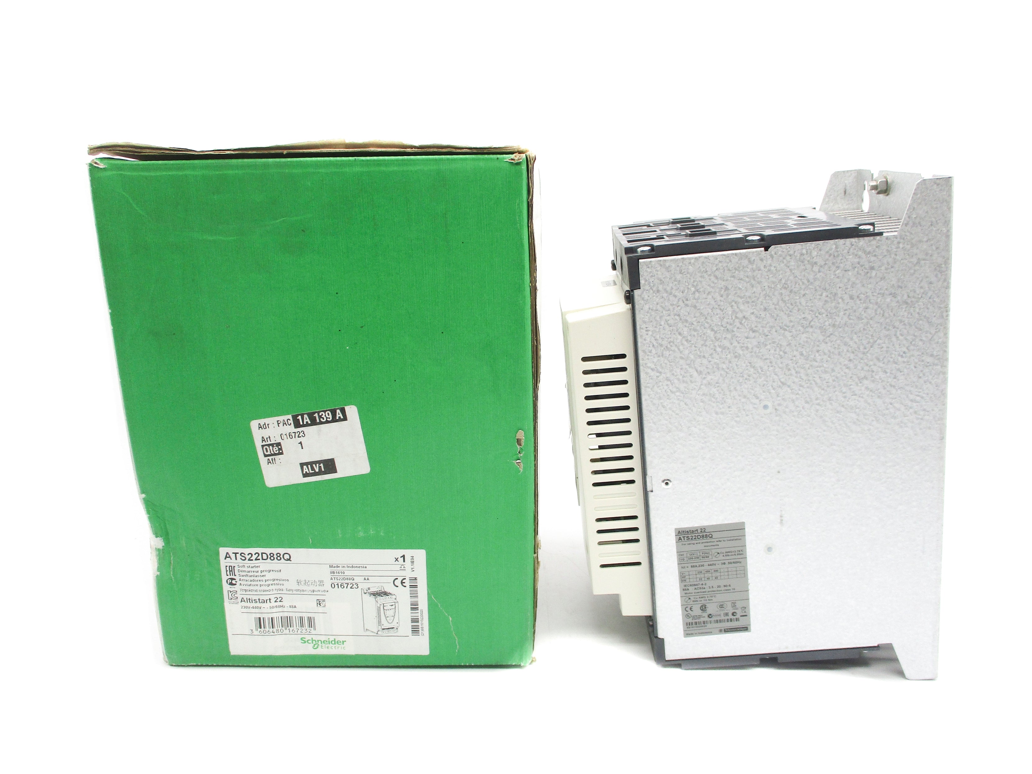 SCHNEIDER ELECTRIC ATS22D88Q 016723 NSMP