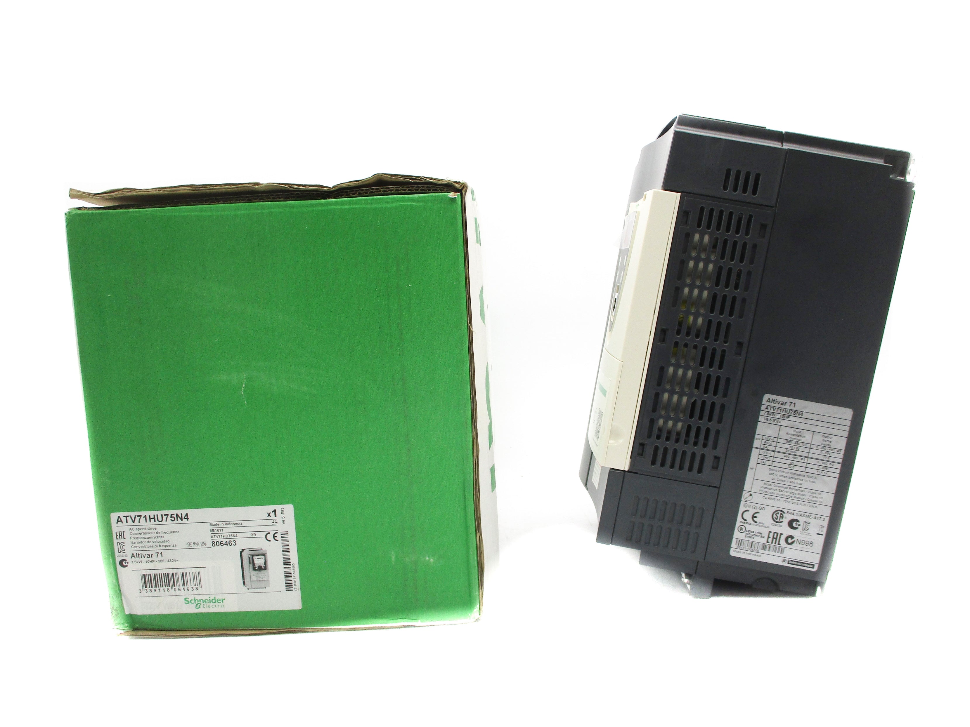 SCHNEIDER ELECTRIC ATV71HU75N4 806463 NSMP