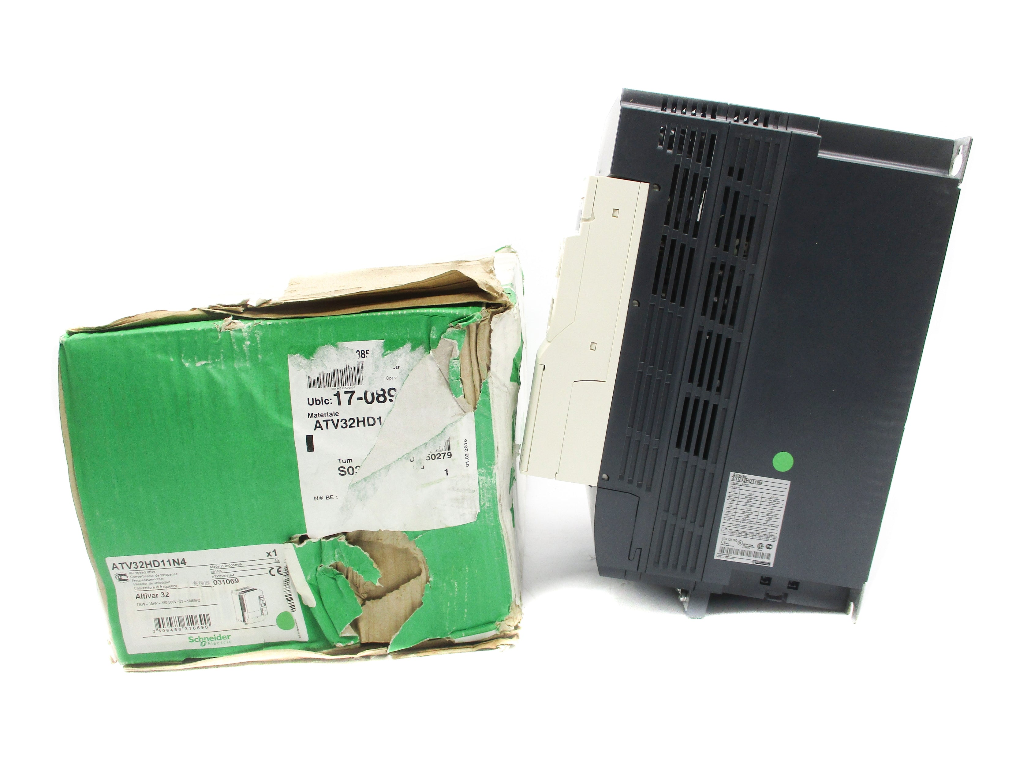 SCHNEIDER ELECTRIC ATV32HD11N4 031069 NSMP