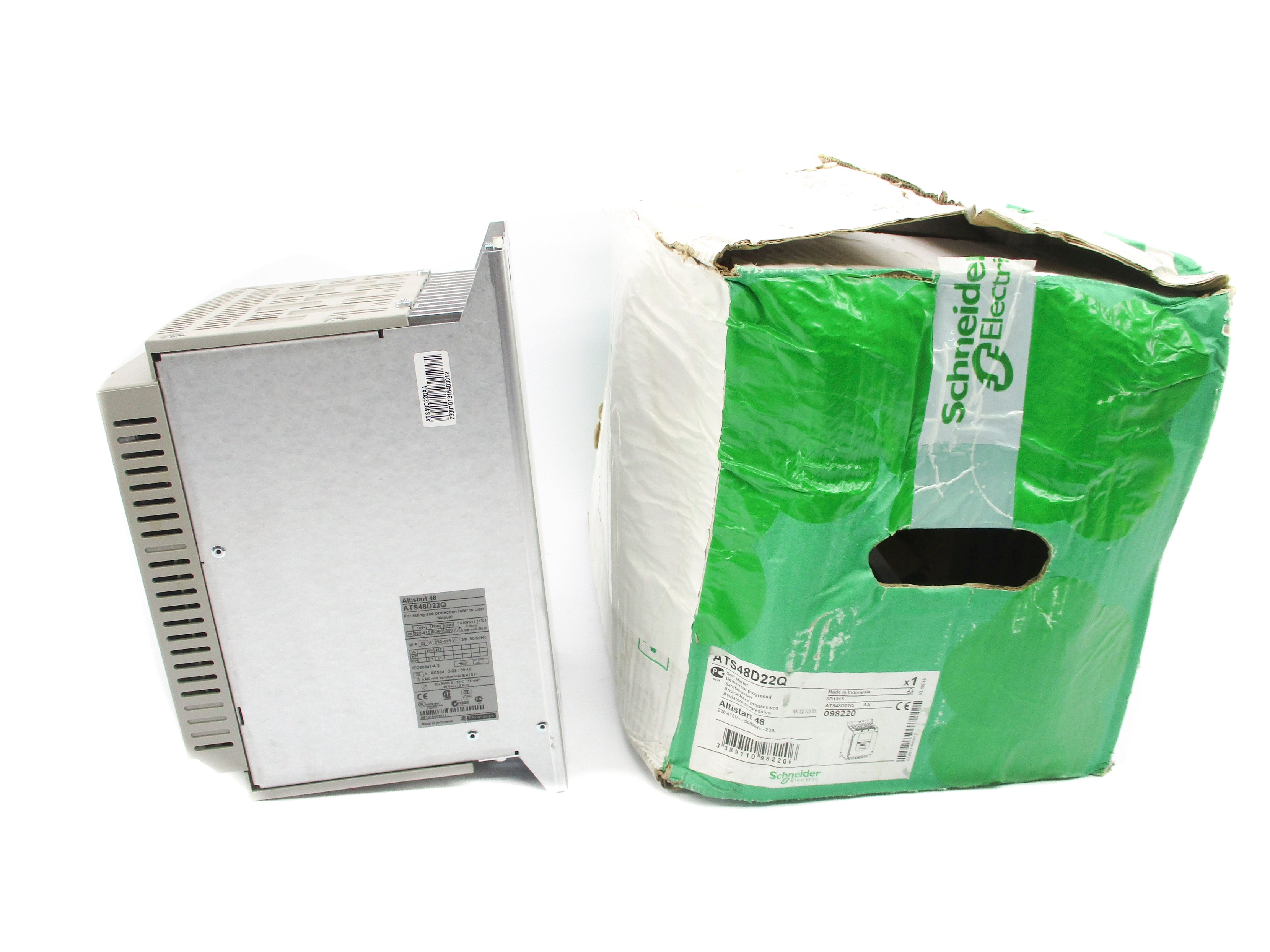 SCHNEIDER ELECTRIC ATS48D22Q NSMP