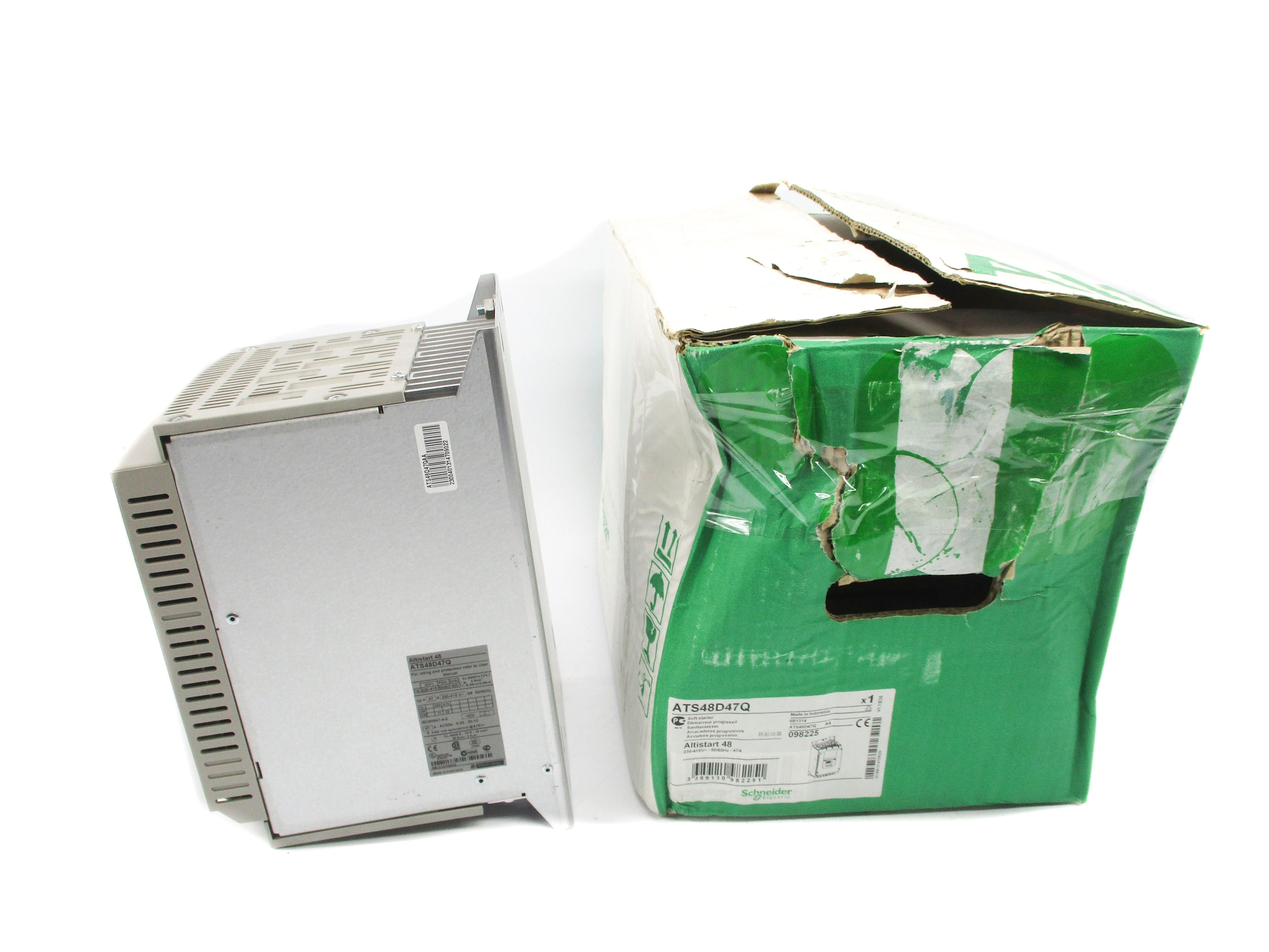 SCHNEIDER ELECTRIC ATS48D47Q 098225 NSMP