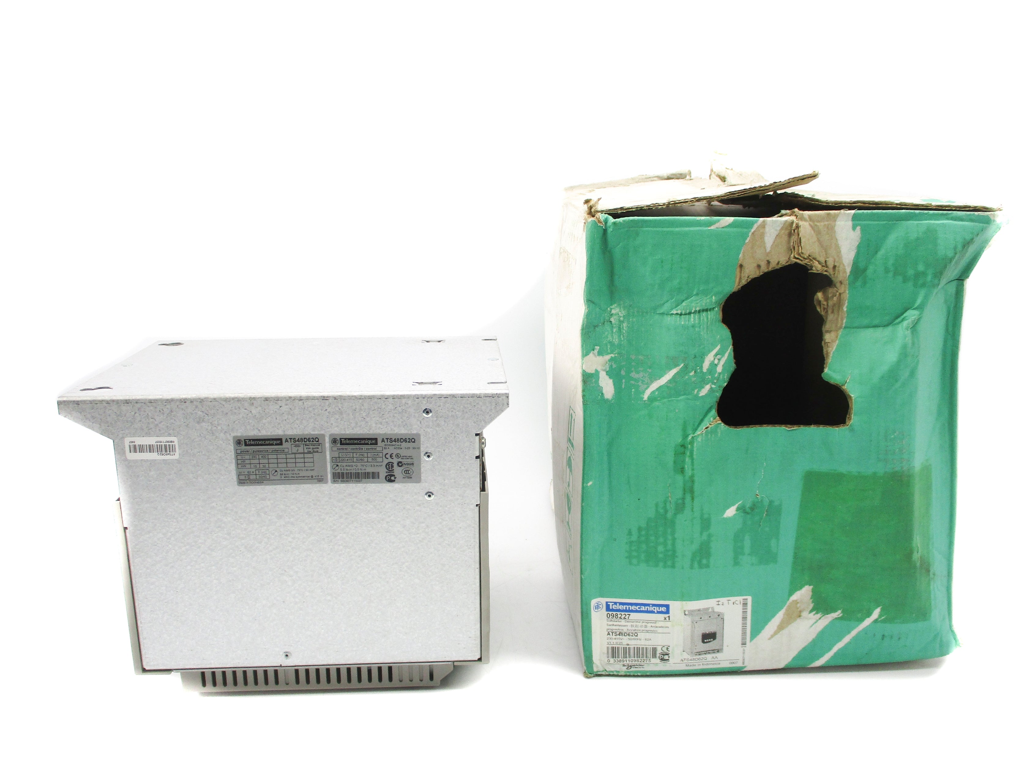 SCHNEIDER ELECTRIC ATS48D62Q 098227 NSMP