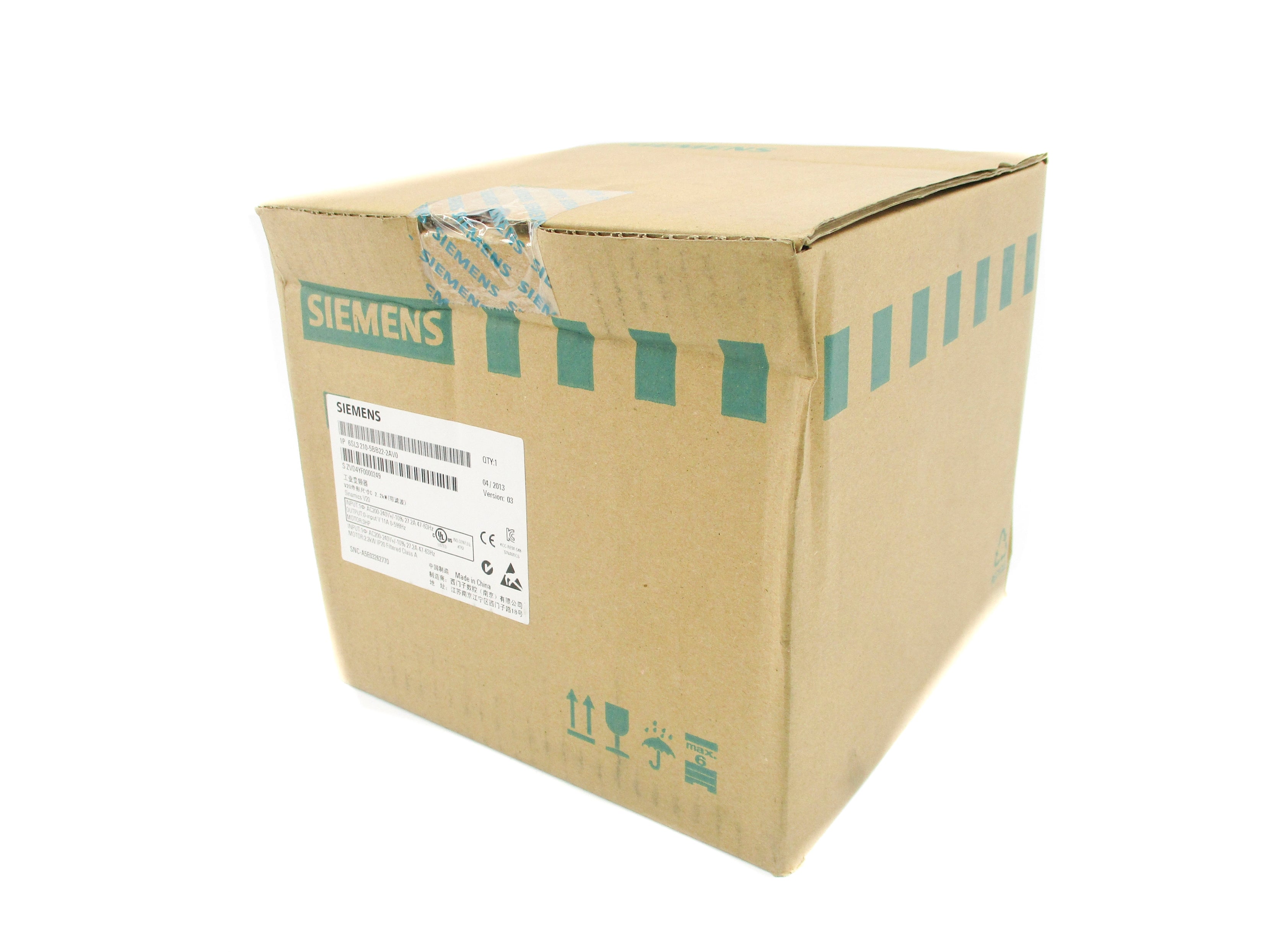 SIEMENS 6SL3210-5BB22-2AV0 NSFS