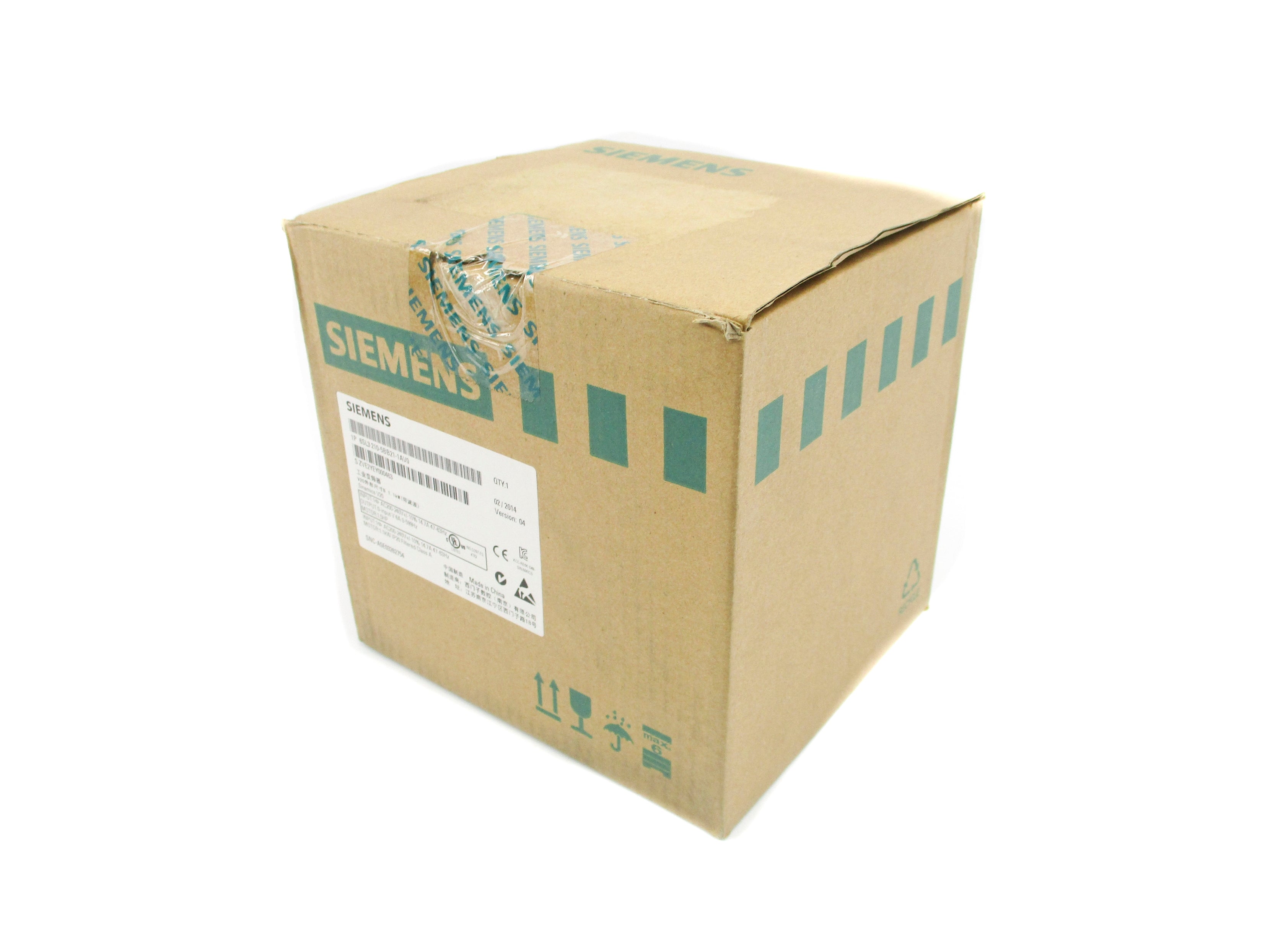 SIEMENS 6SL3210-5BB21-1AV0 NSFS