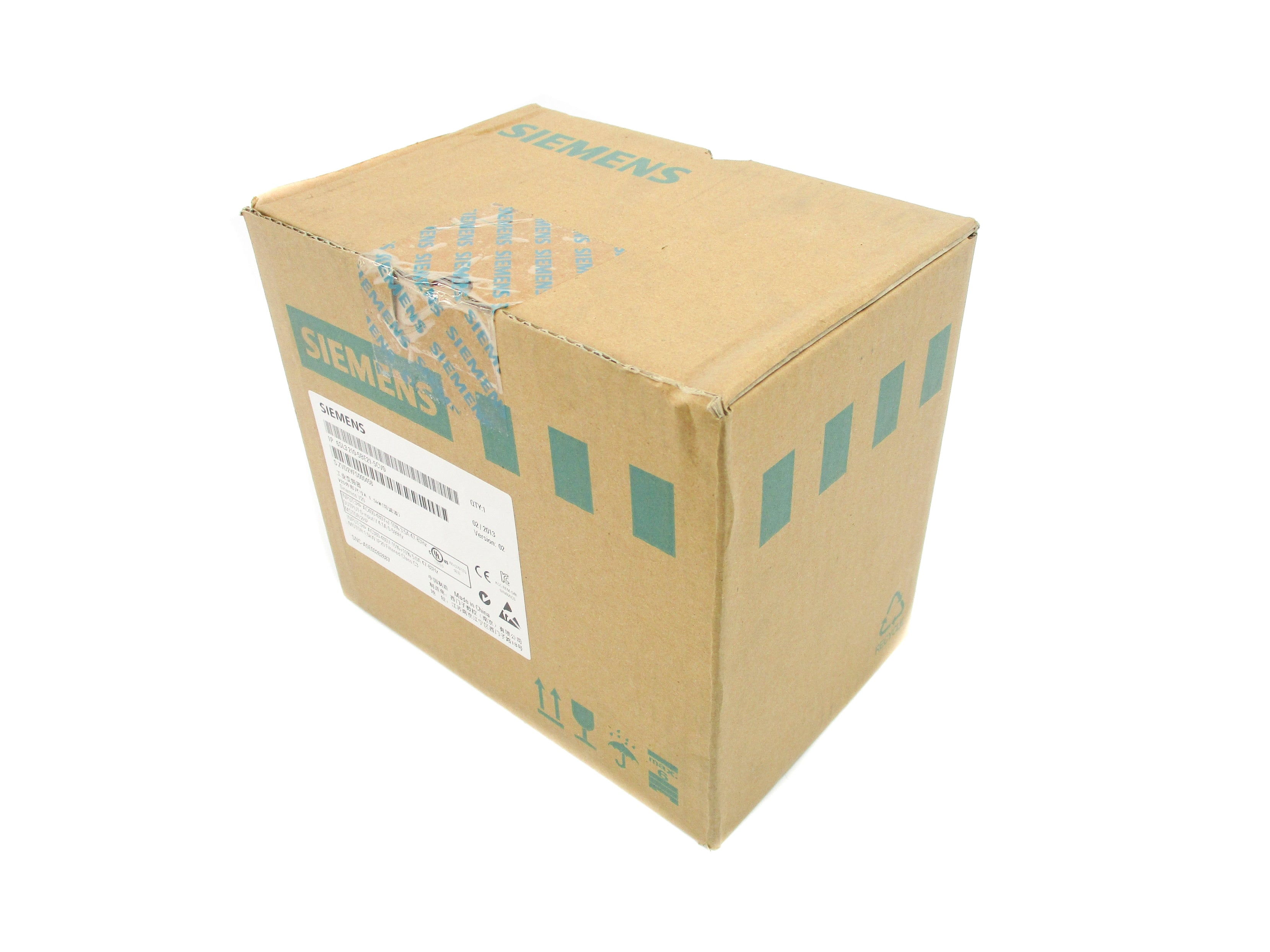 SIEMENS 6SL3210-5BE21-5CV0 NSFS