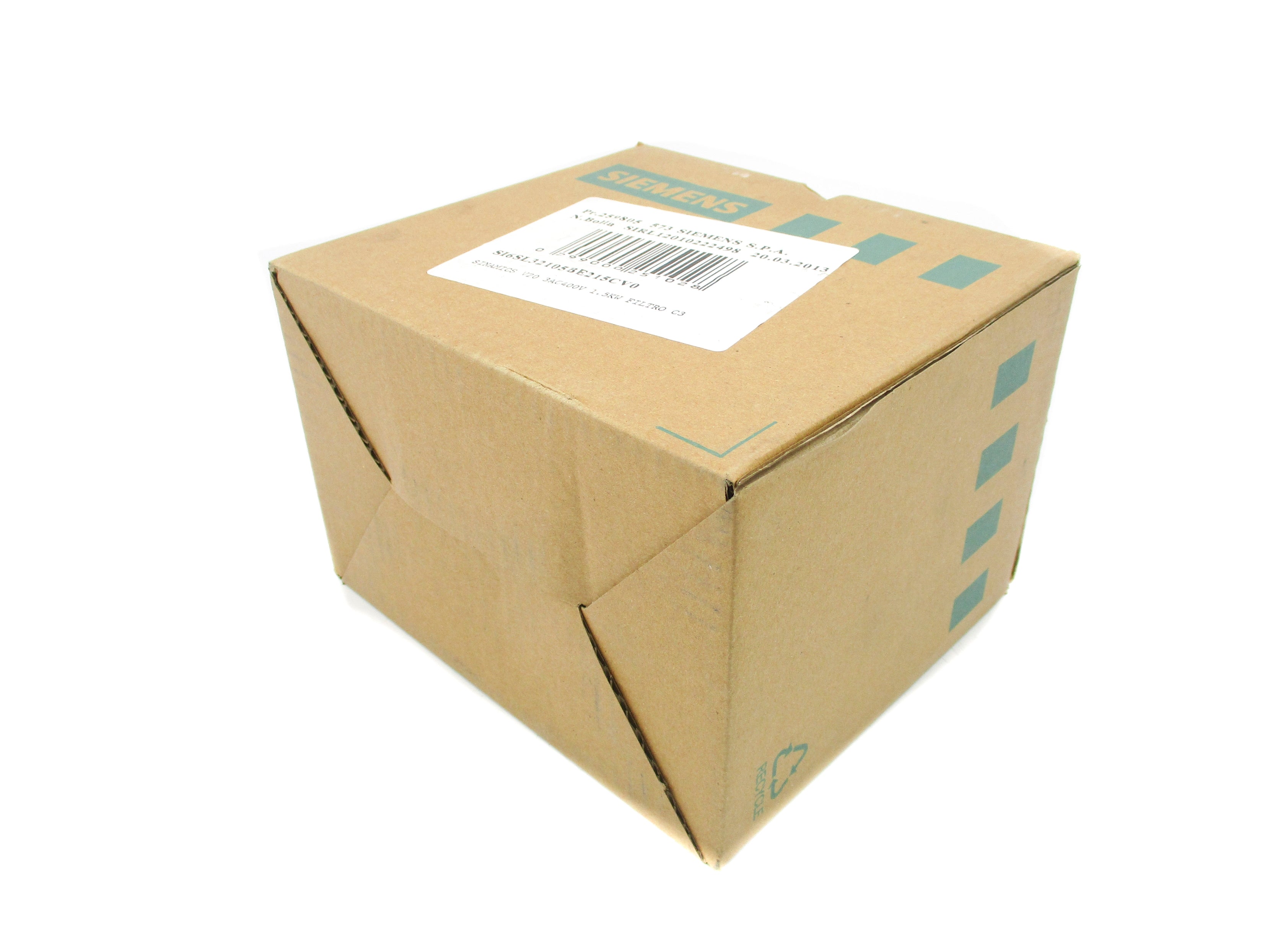SIEMENS 6SL3210-5BE21-5CV0 NSFS