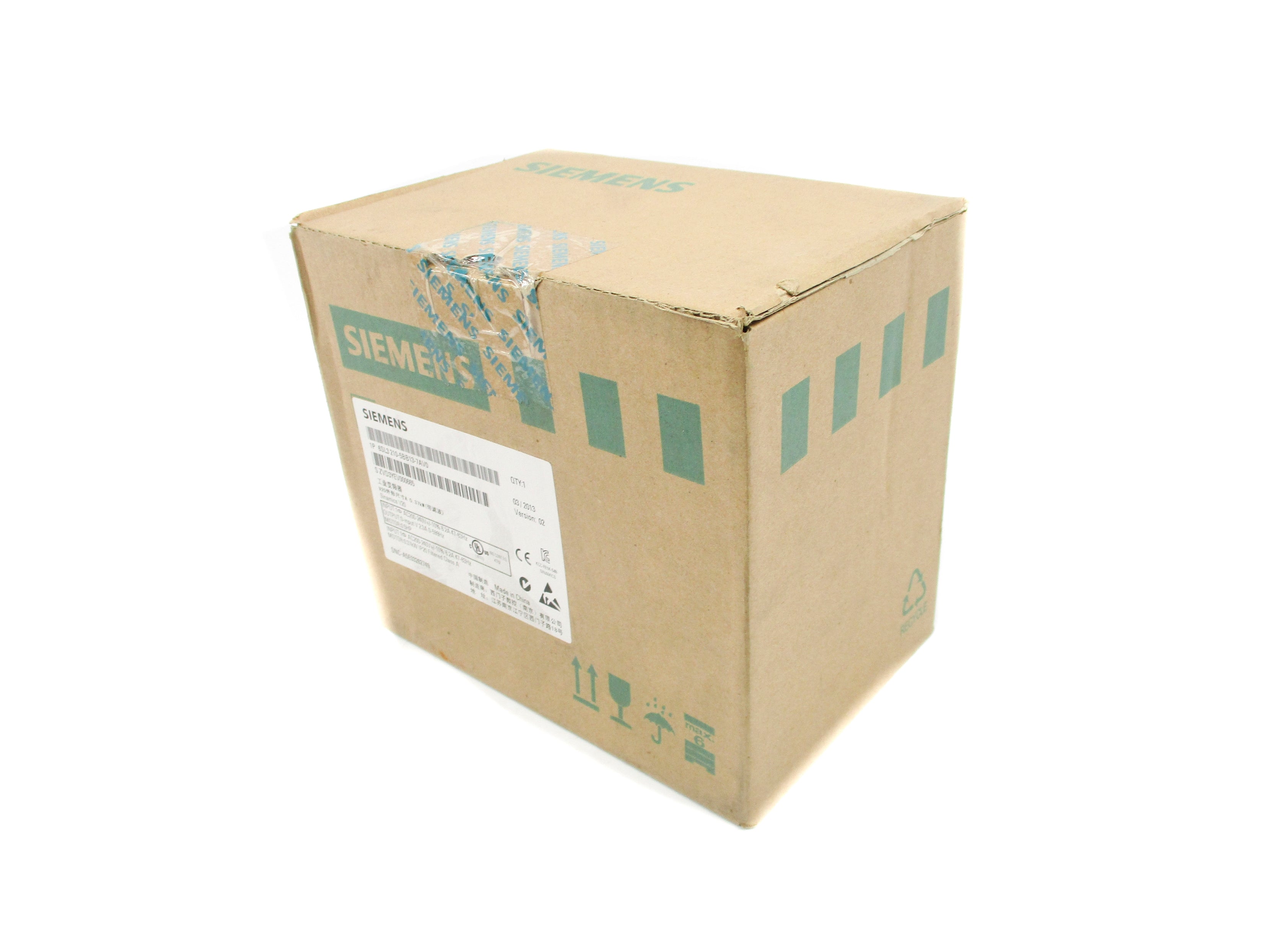 SIEMENS 6SL3210-5BB13-7AV0 NSFS