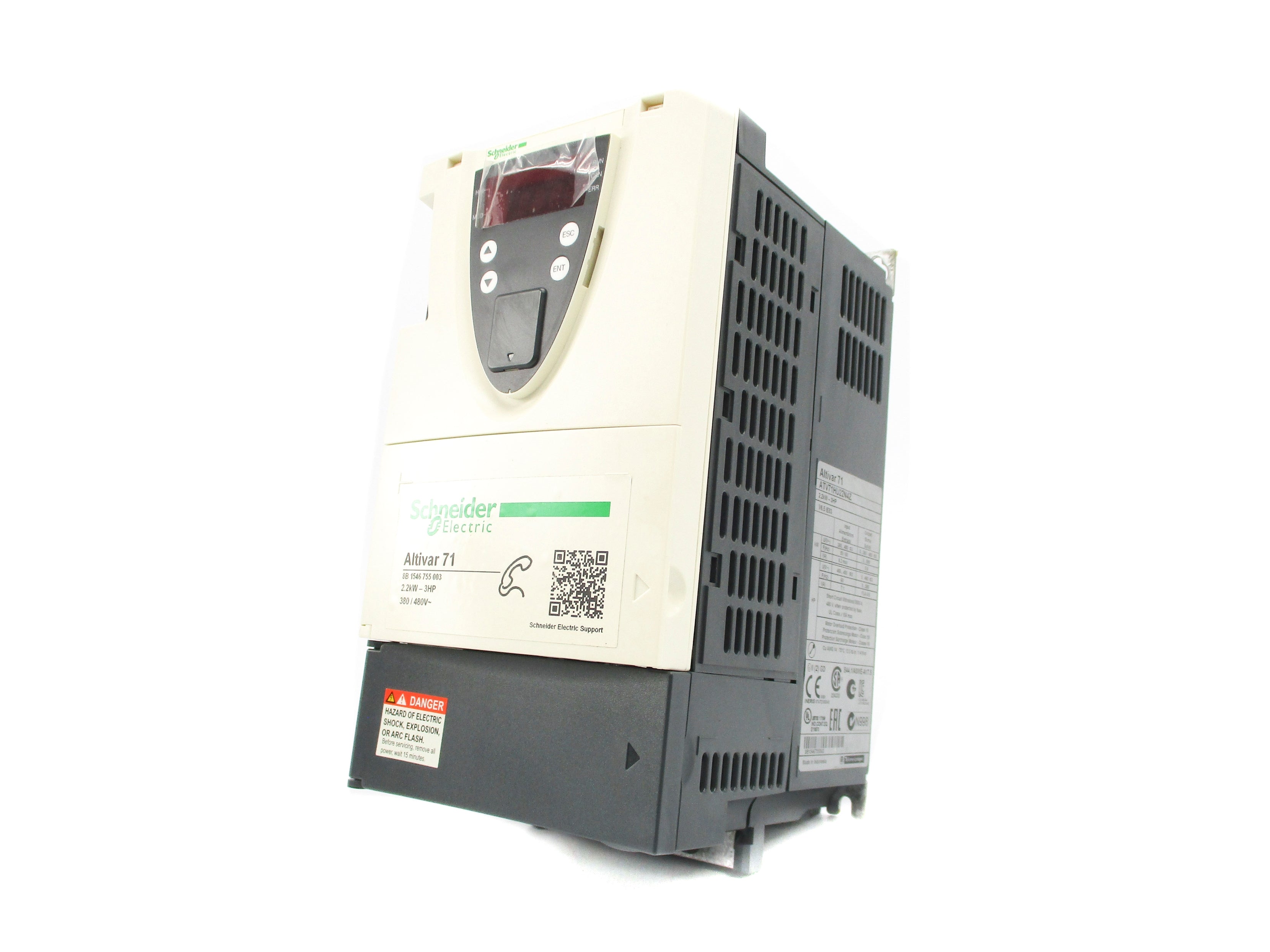 SCHNEIDER ELECTRIC ATV71HU22N4Z NSNP