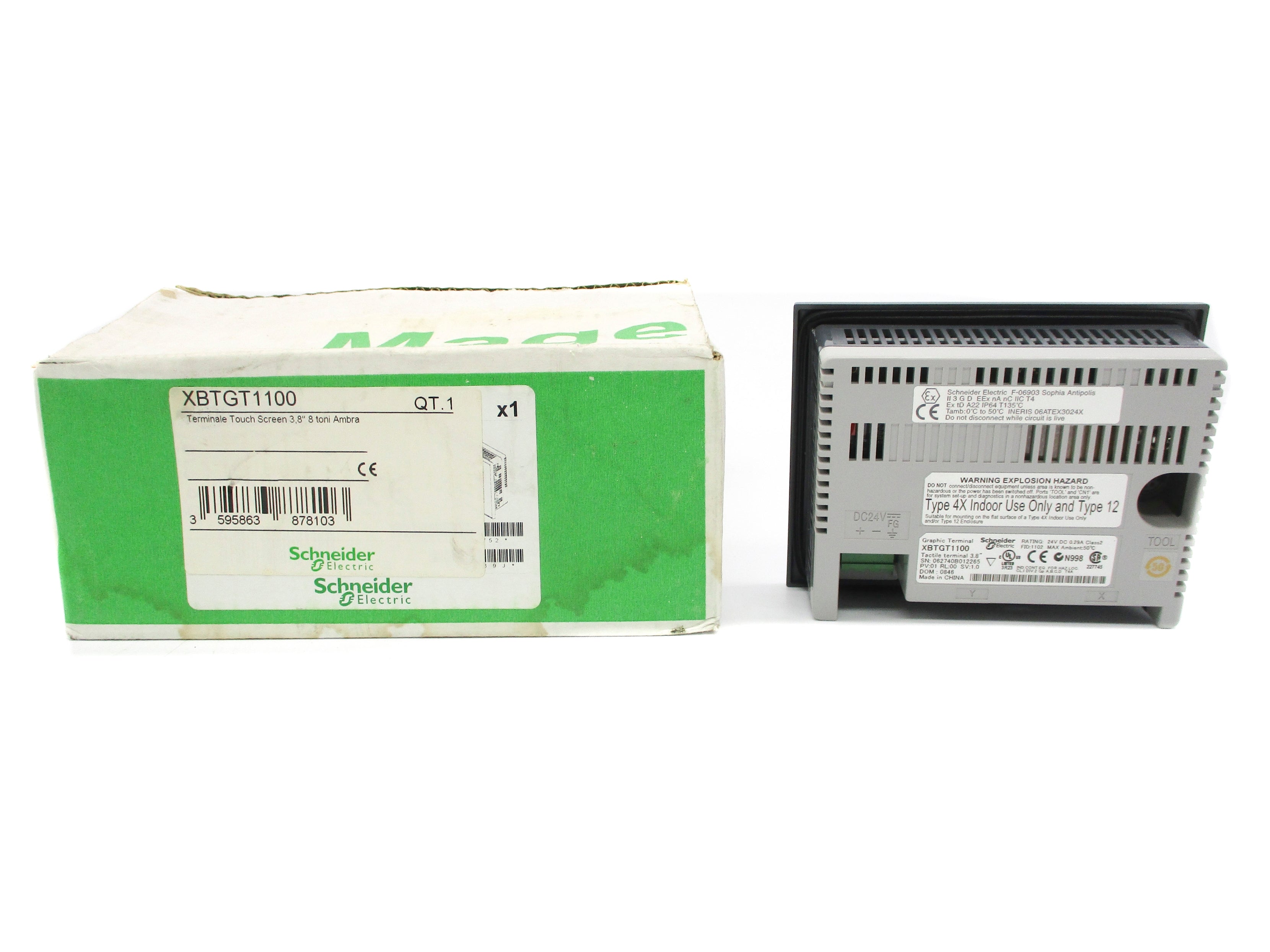 SCHNEIDER ELECTRIC XBTGT1100 NSMP
