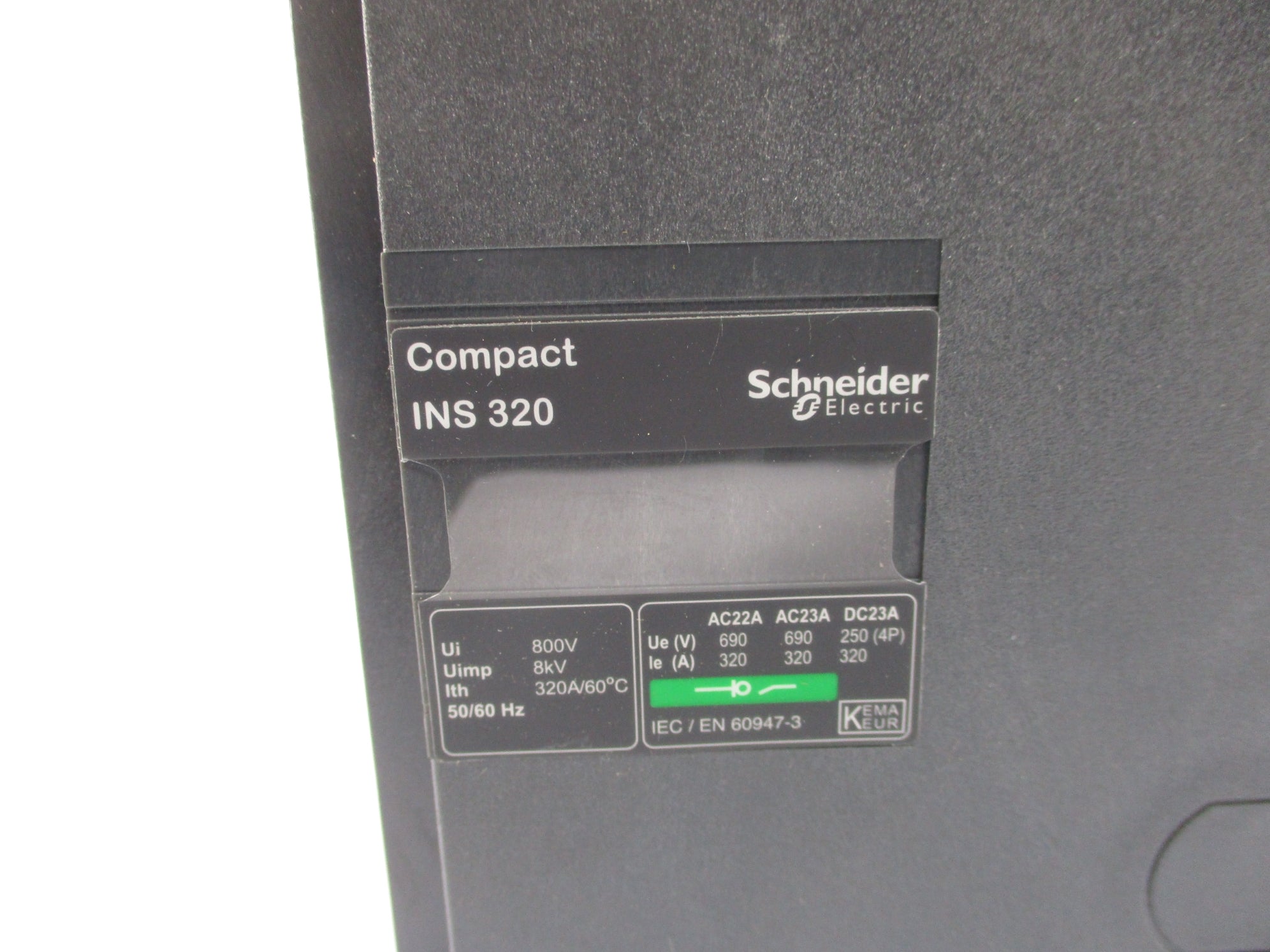 SCHNEIDER ELECTRIC 31148 INS320 NSMP