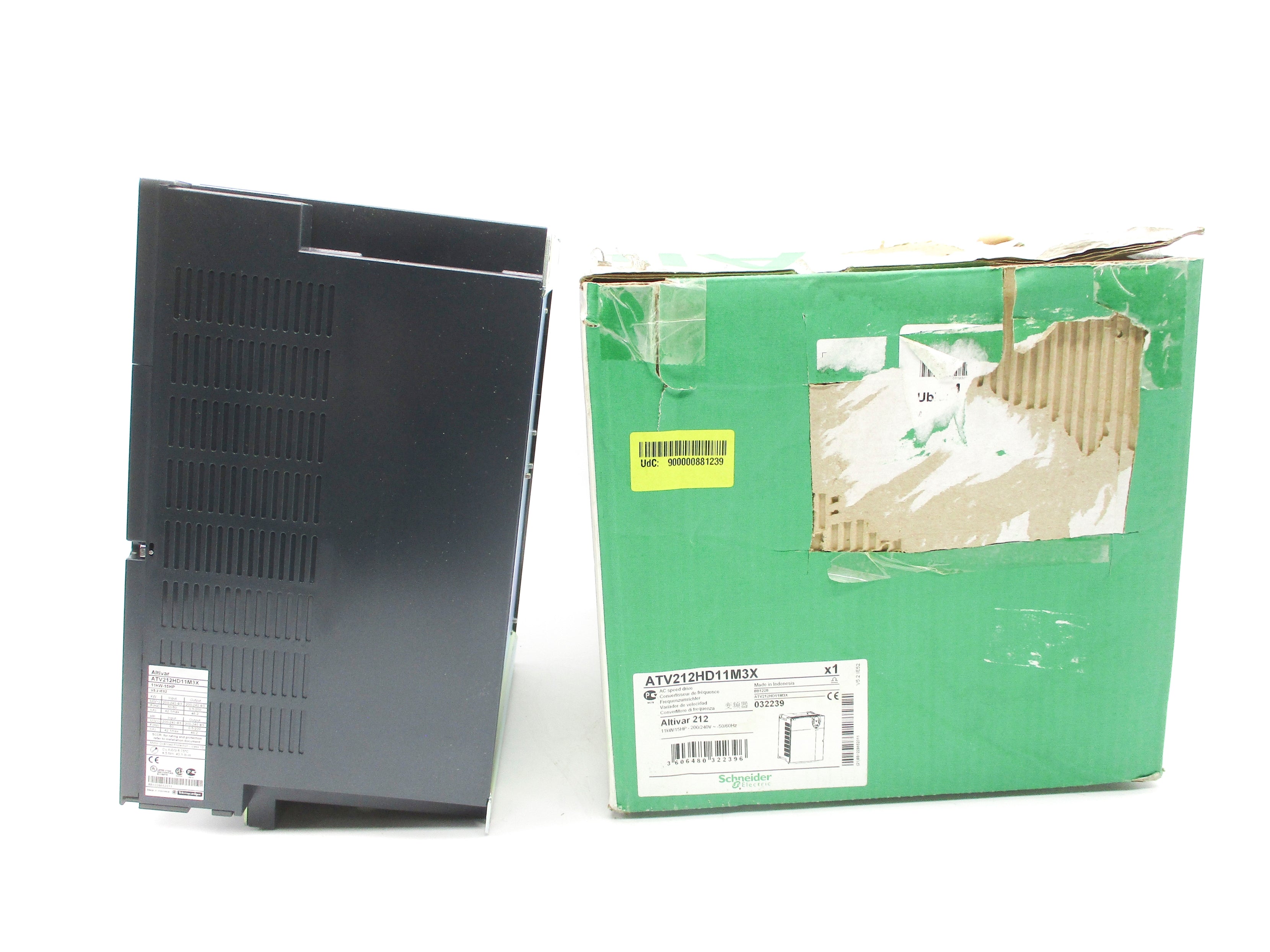 SCHNEIDER ELECTRIC ATV212HD11M3X NSMP