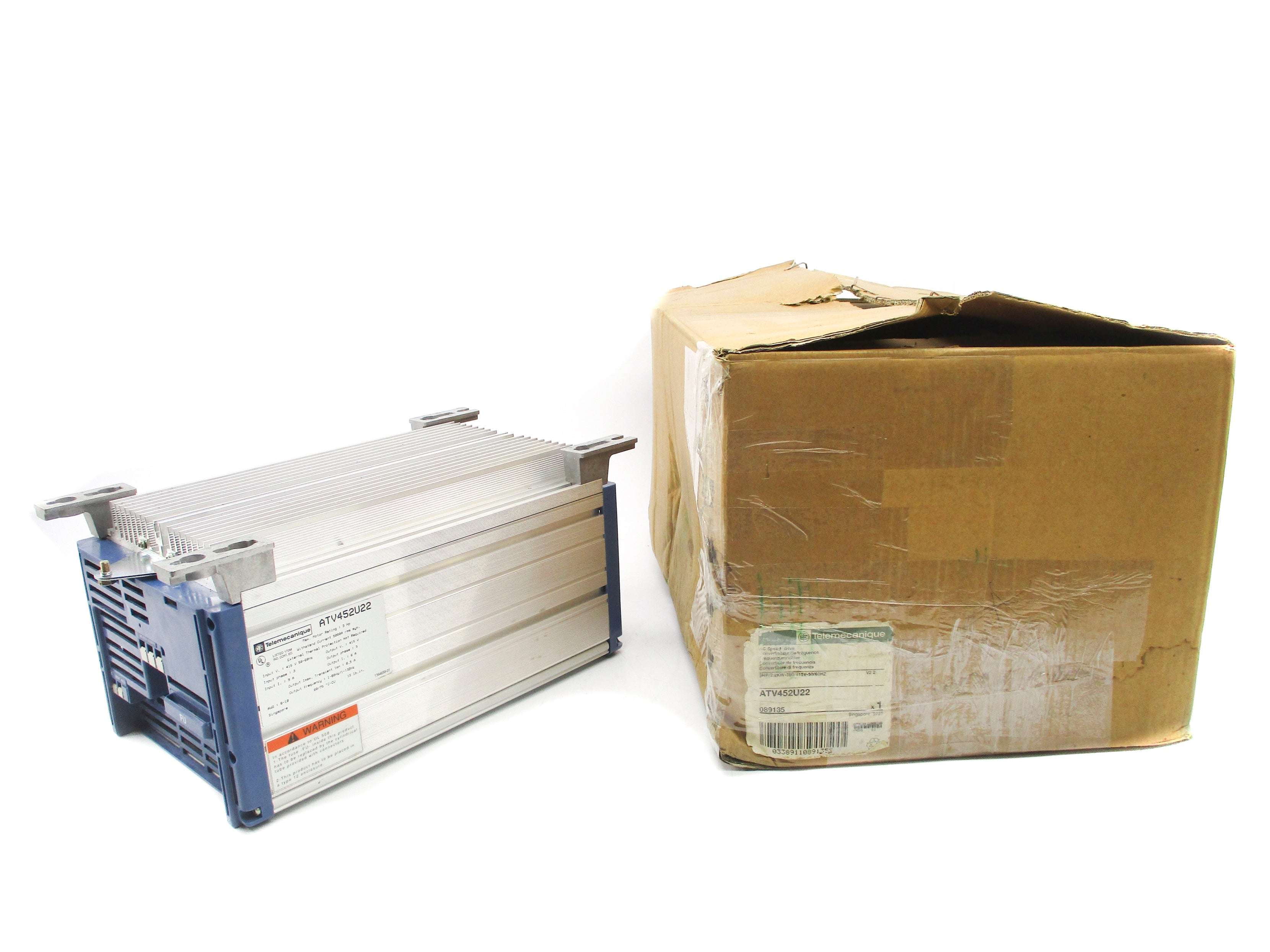 TELEMECANIQUE ATV452U22 089135 NSMP