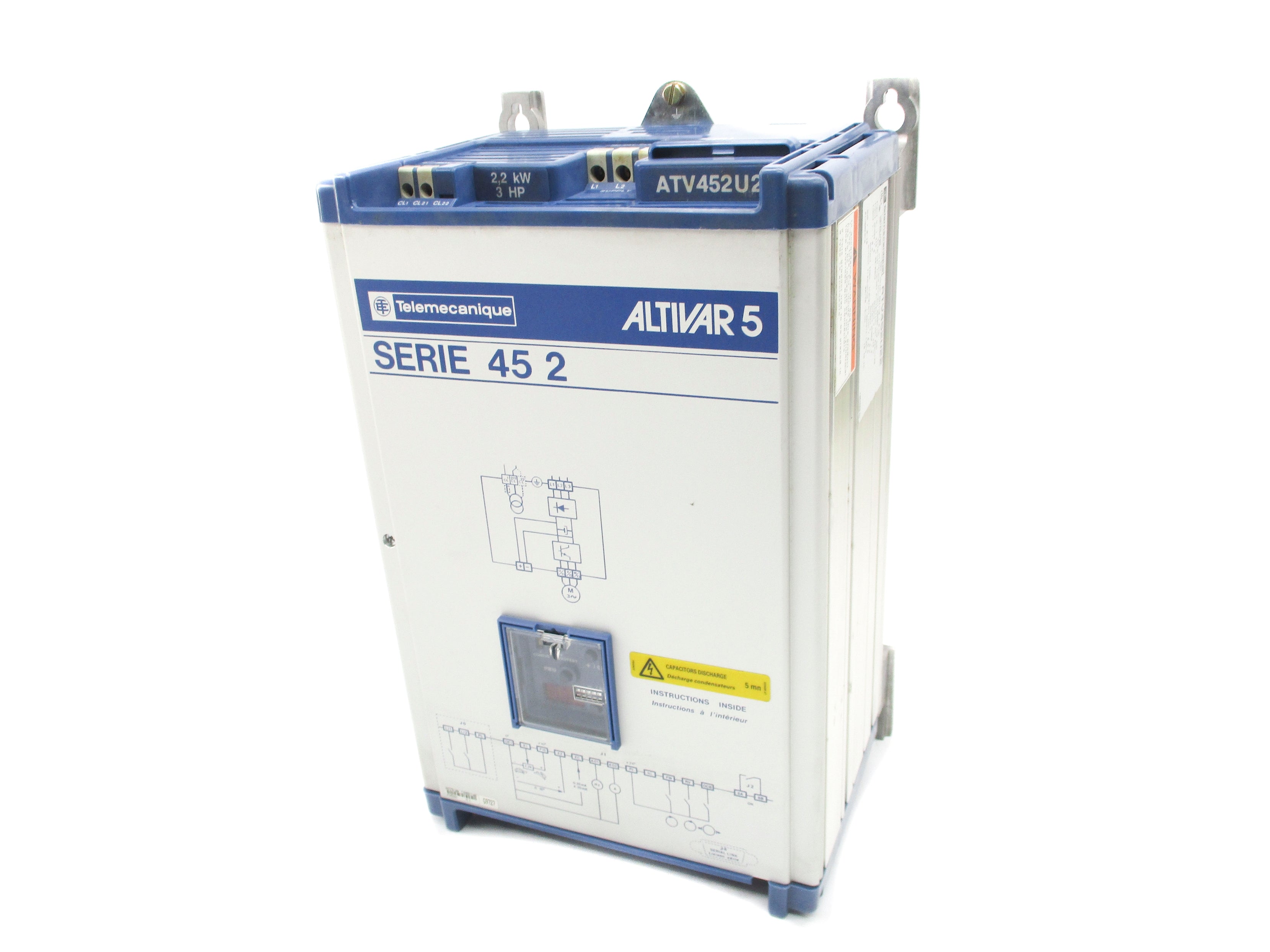 TELEMECANIQUE ATV452U22 089135 NSMP