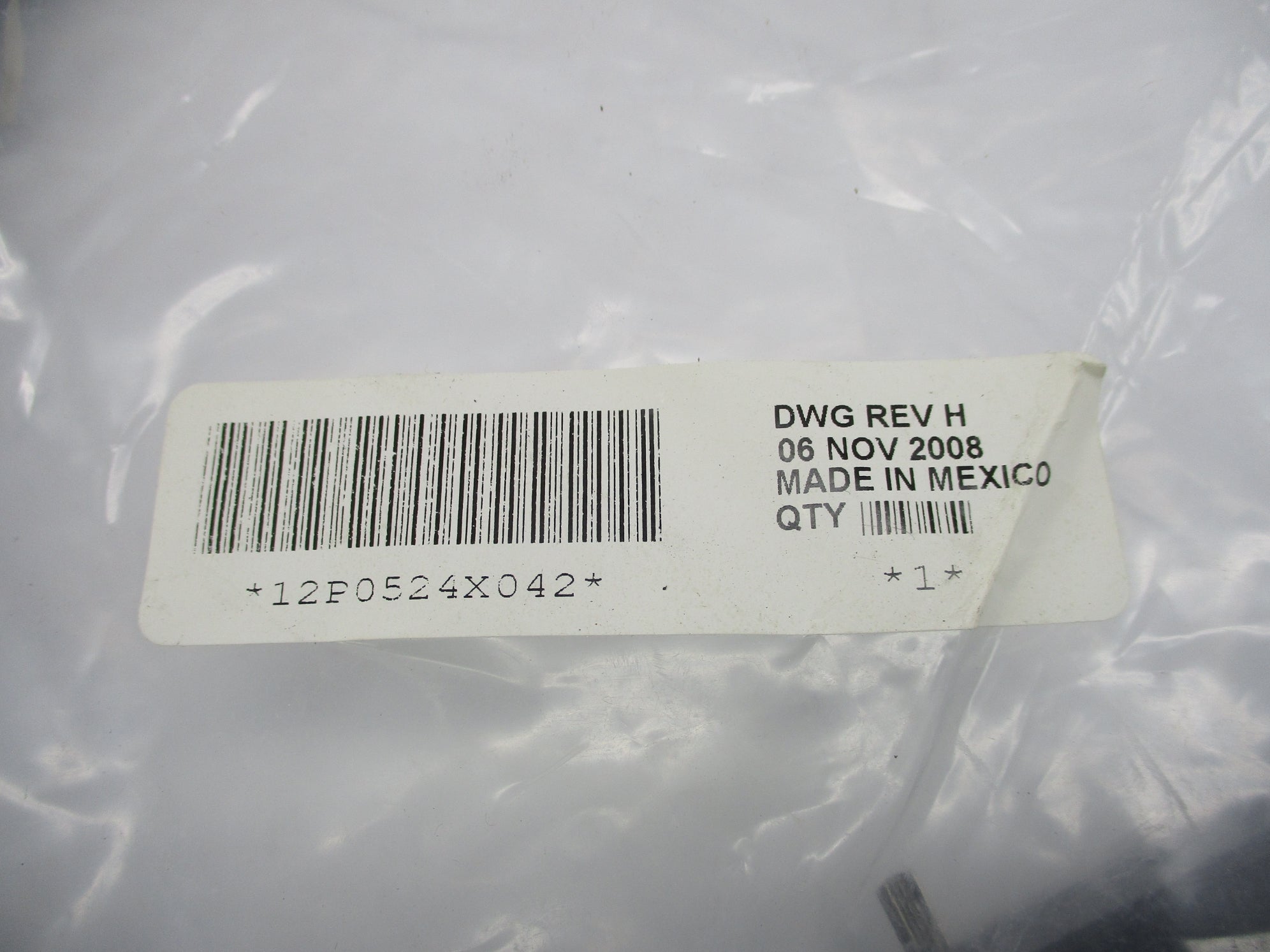 EMERSON 12P0524X042 NSMP