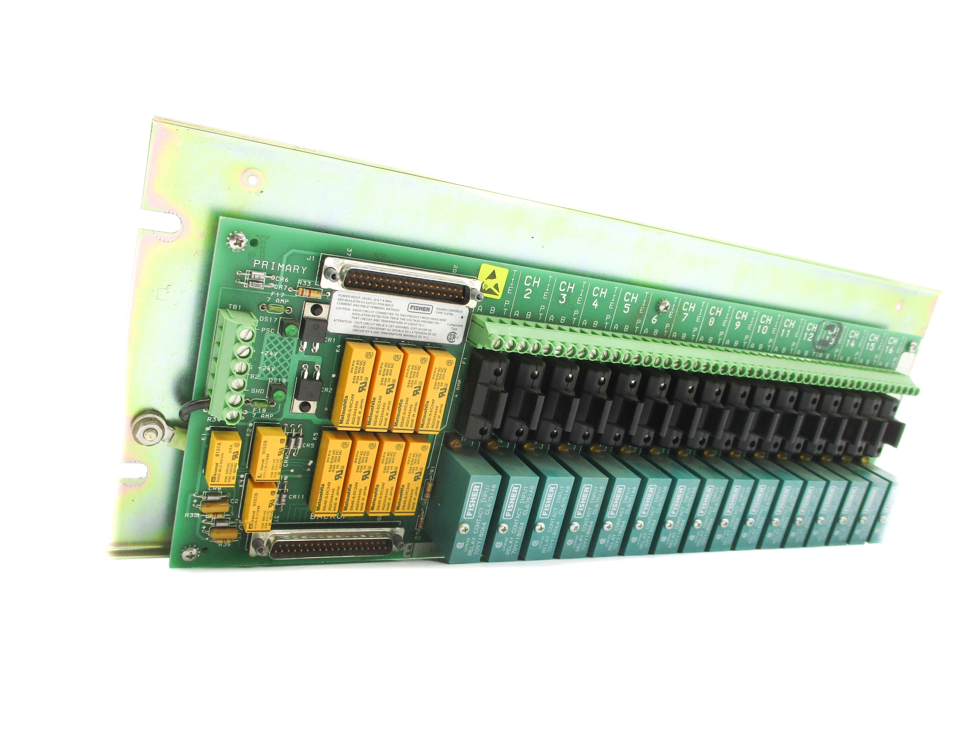FISHER ROSEMOUNT CL6784X1-A3 41B7291X062 REV. M (AS PICTURED) UNMP