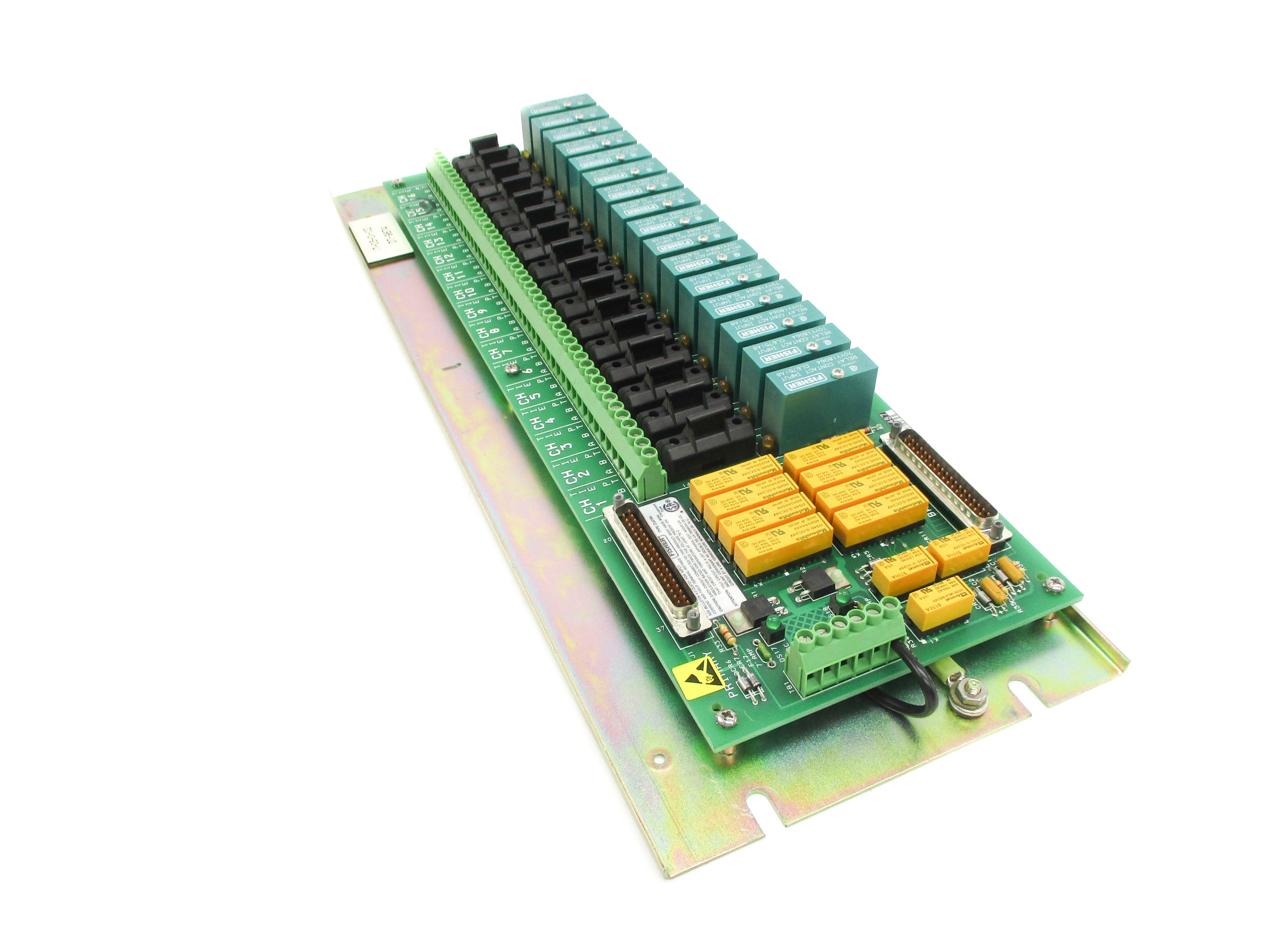 FISHER ROSEMOUNT CL6784X1-A3 43B5310X012 REV. A UNMP