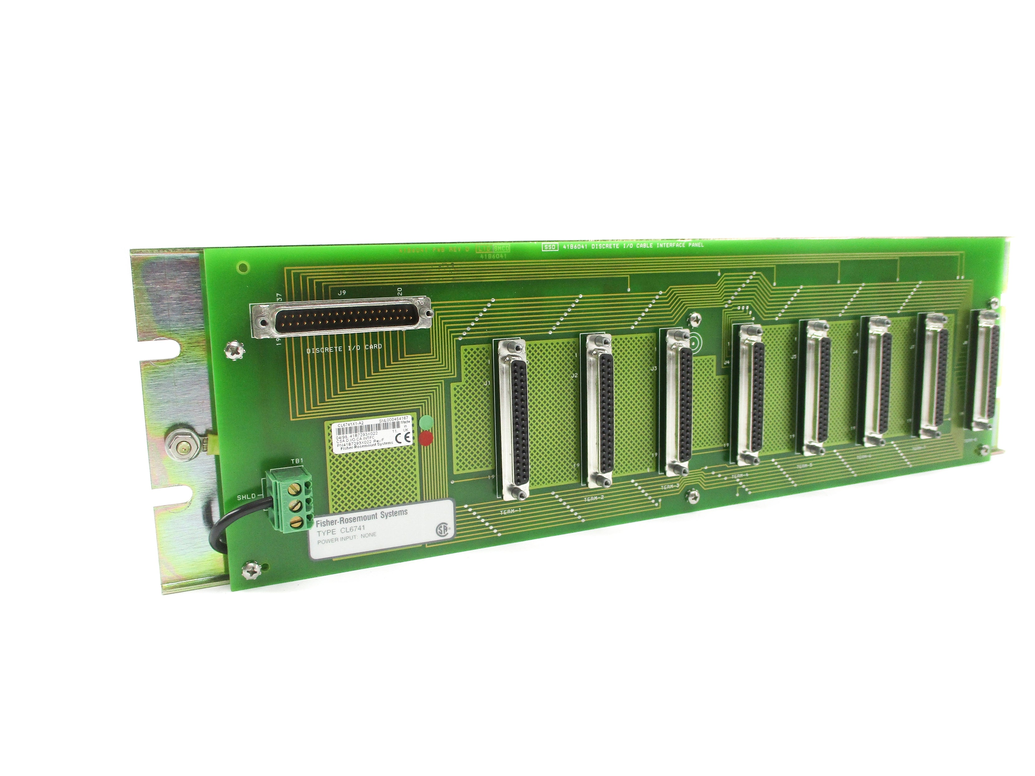FISHER ROSEMOUNT CL6741X1-A2 41B7293X022 REV. F (AS PICTURED) UNMP