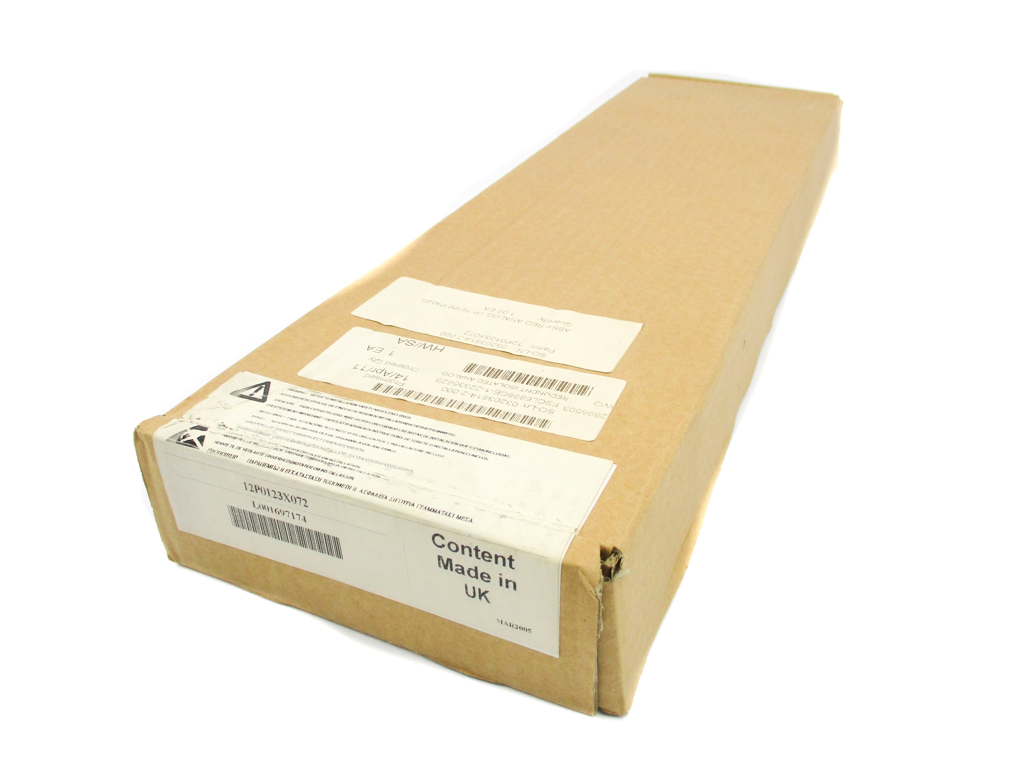 EMERSON 12P0123X072 NSFS