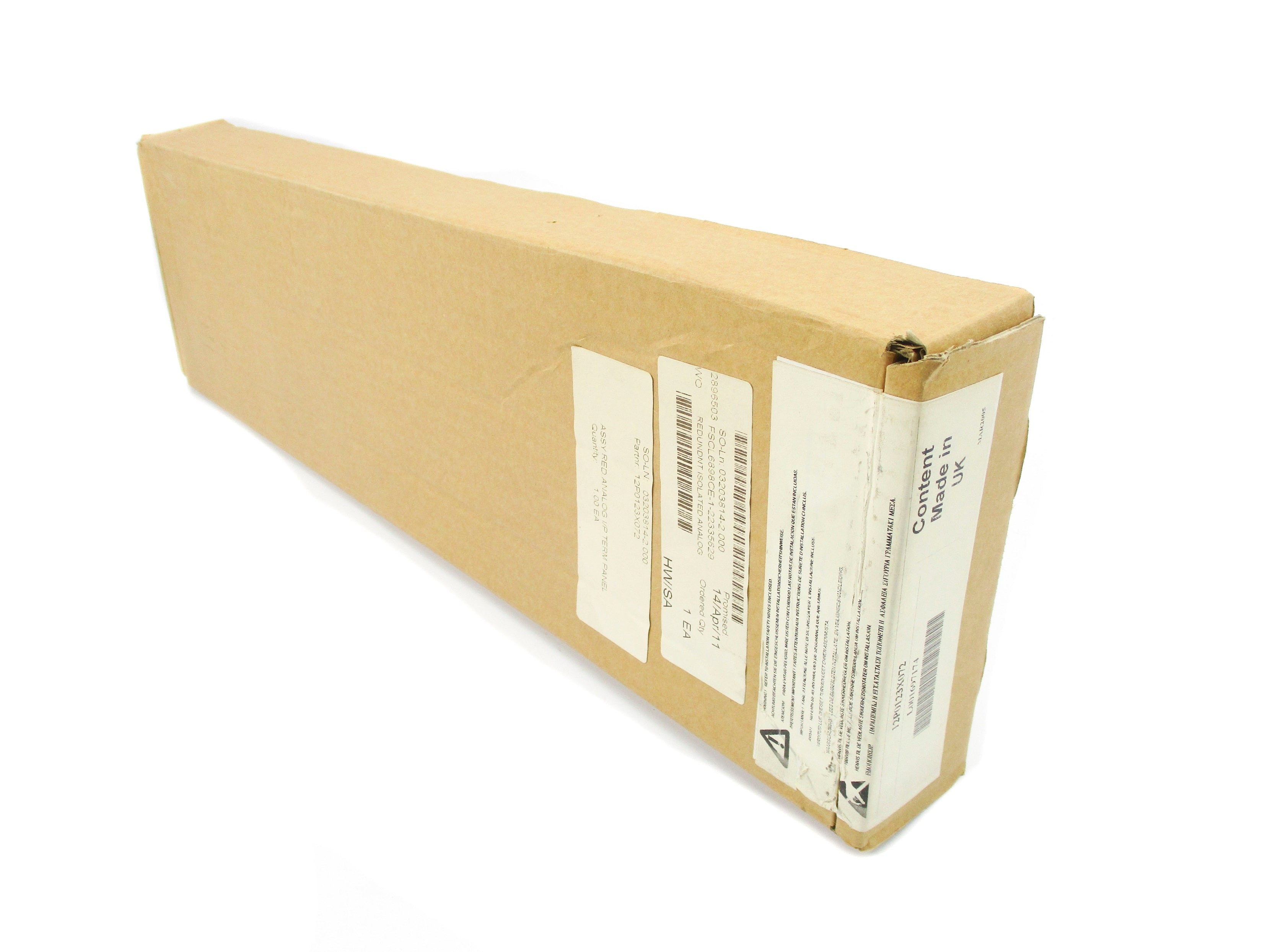 EMERSON 12P0123X072 NSFS