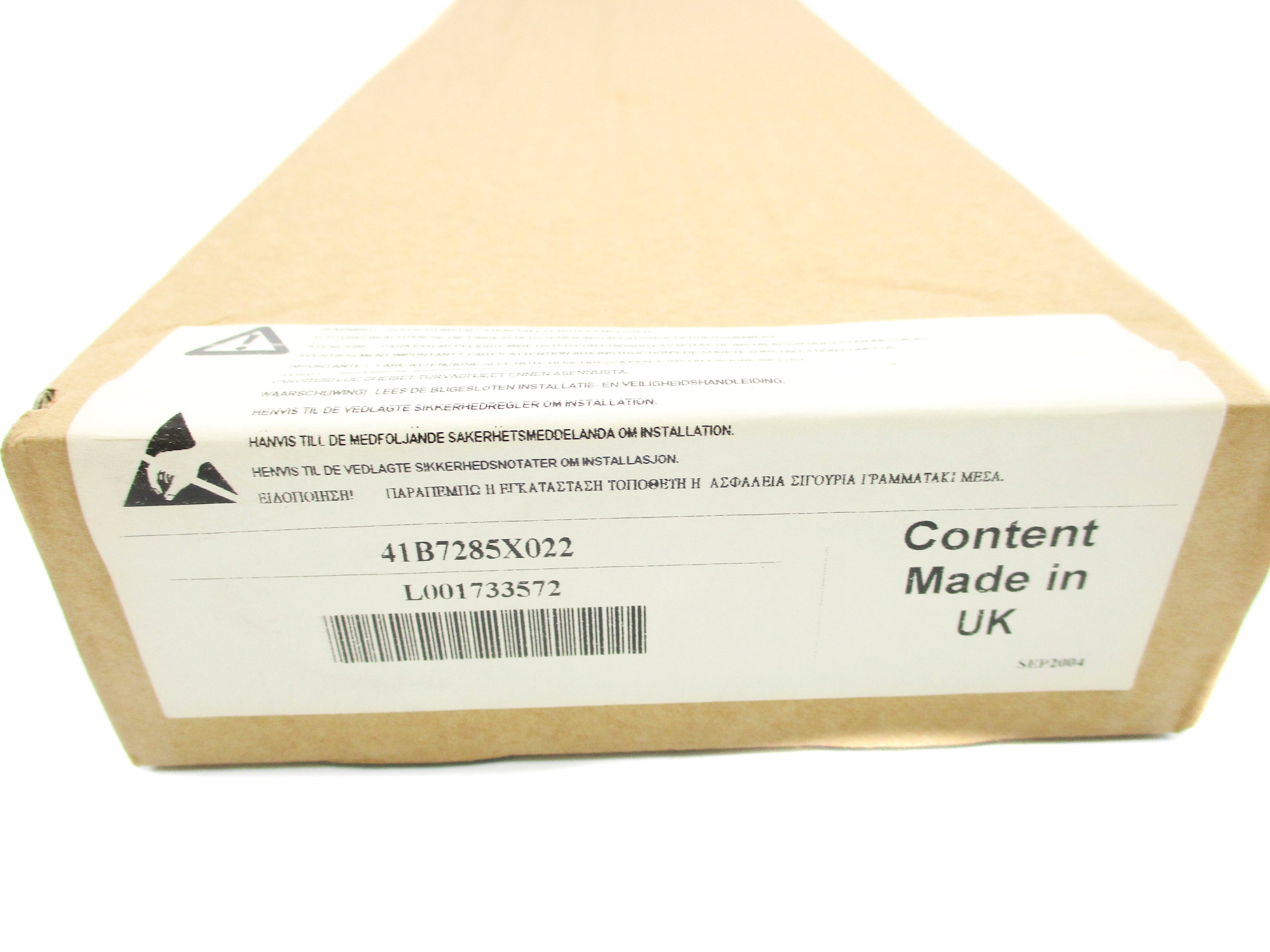 EMERSON 41B7285X022 NSFS