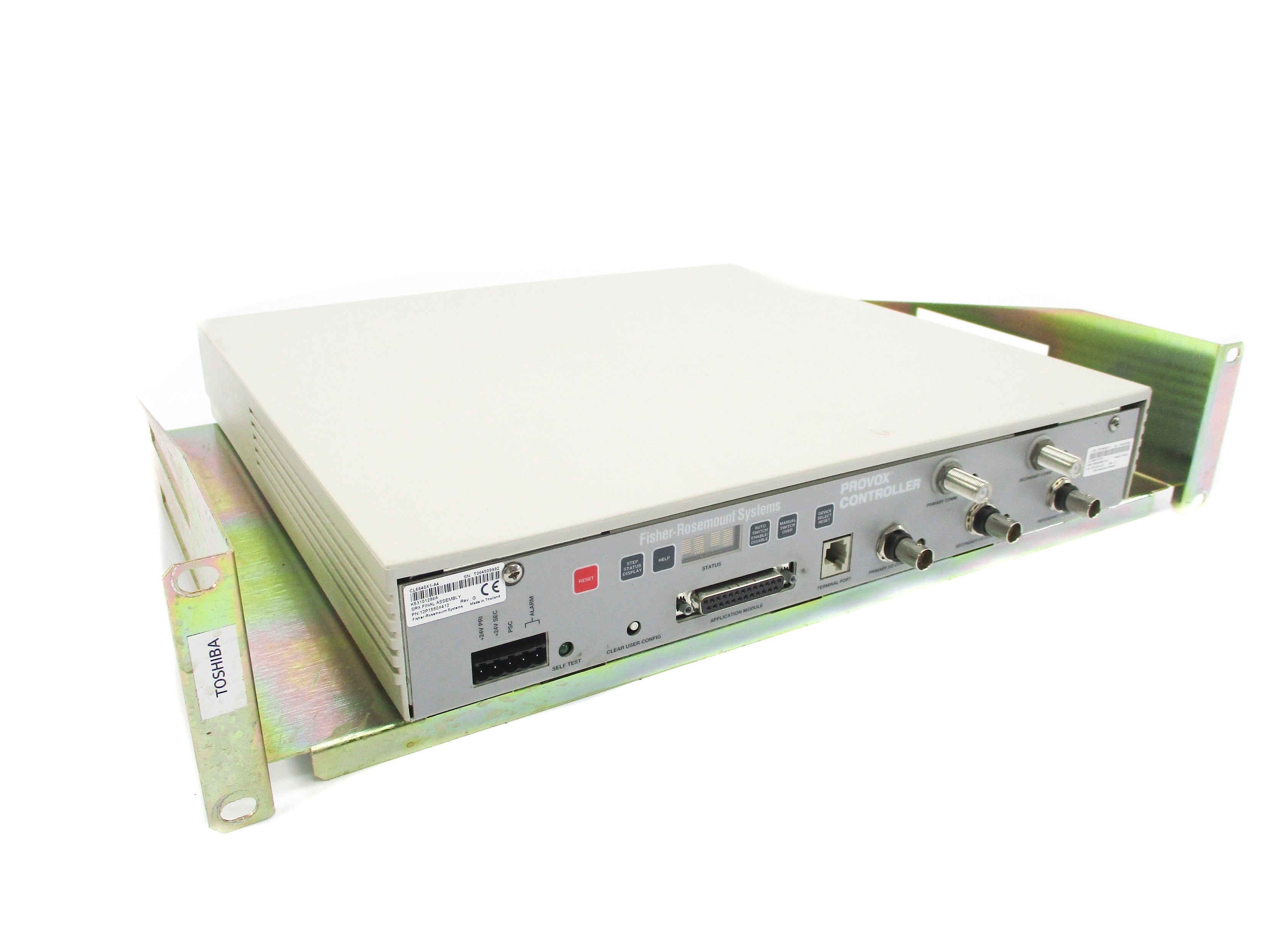 FISHER ROSEMOUNT CL6640X1-A4 12P1580X412 UNMP