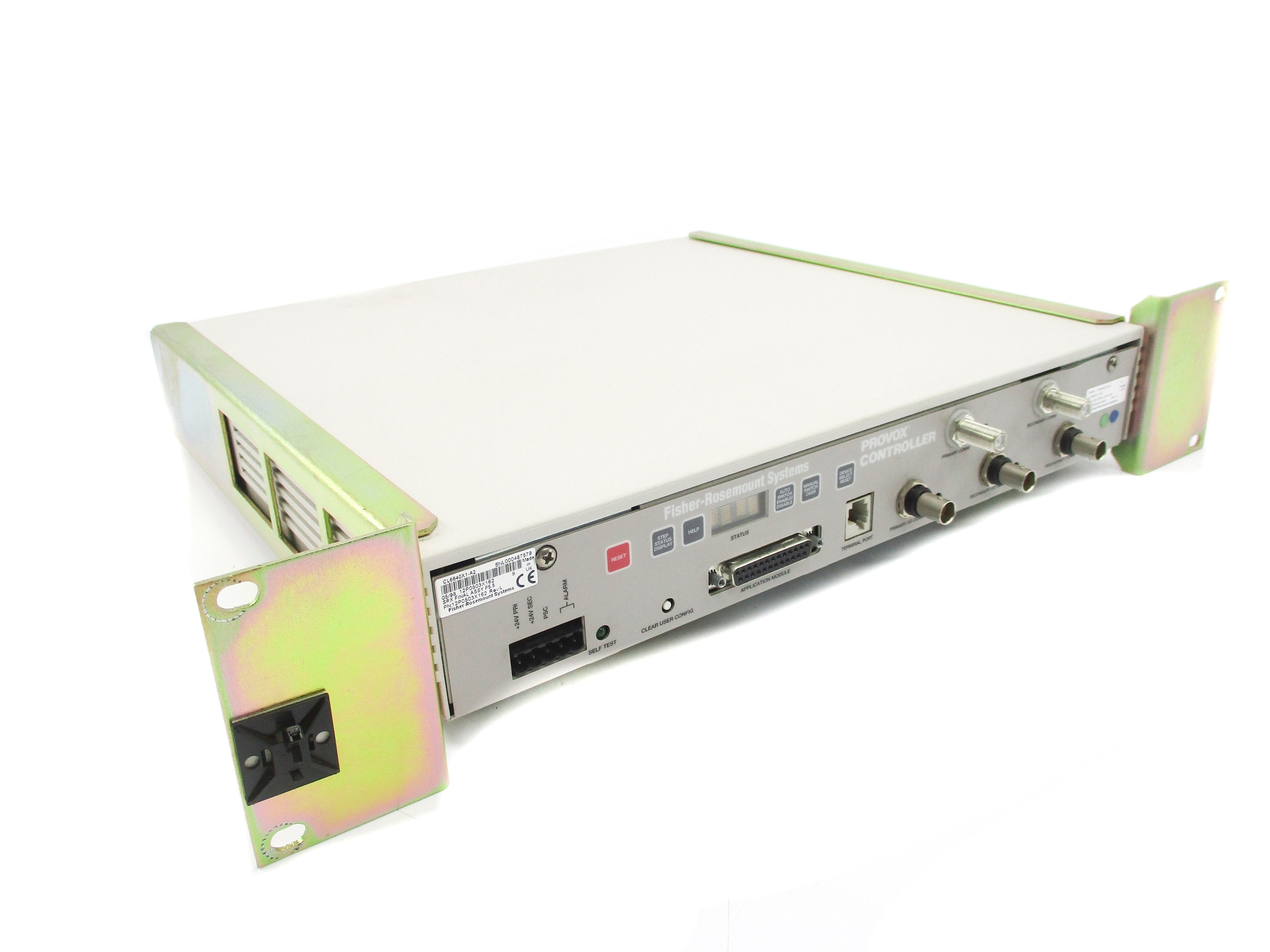 FISHER ROSEMOUNT CL6640X1-A2 12P0503X162 UNMP