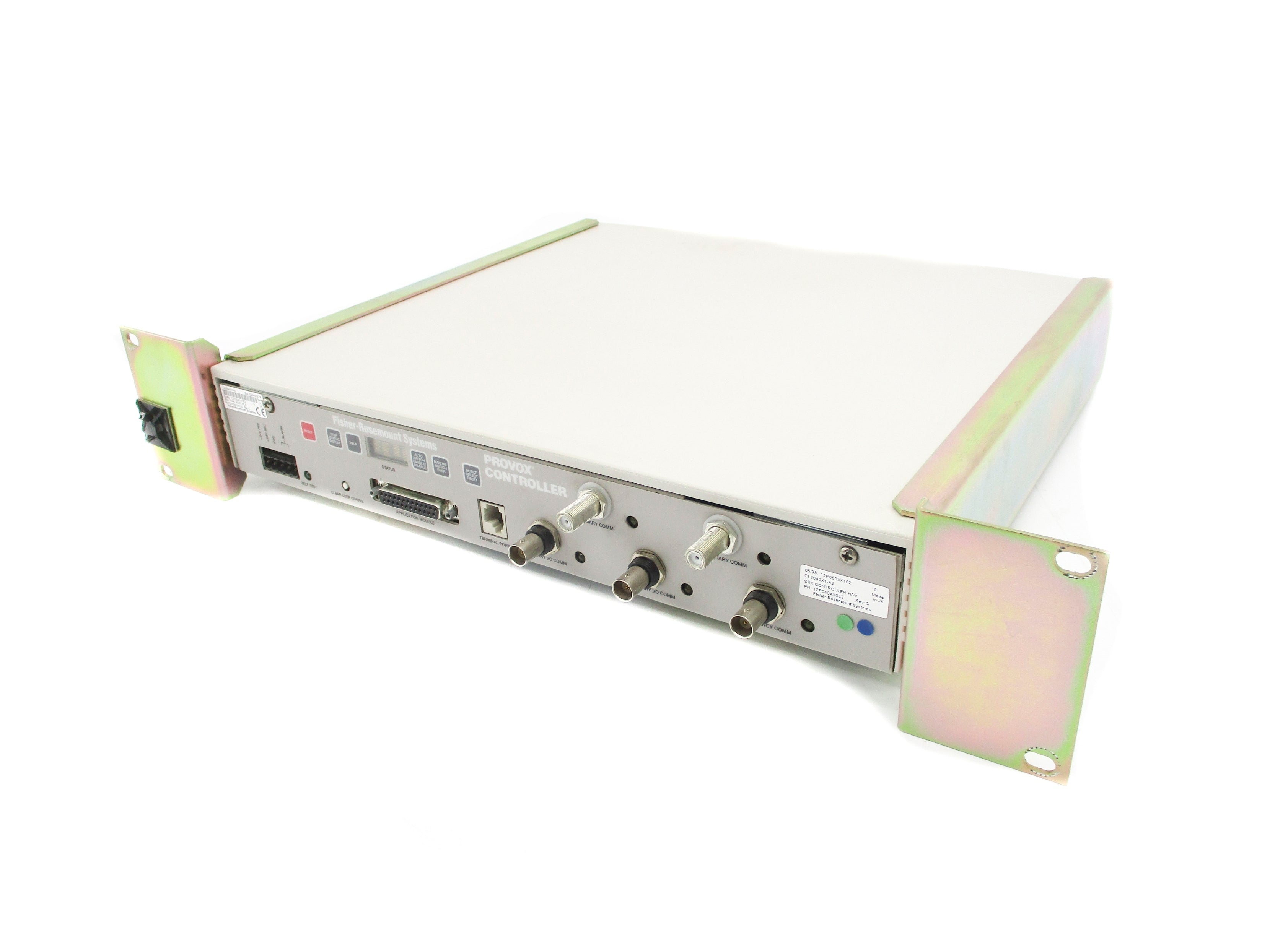 FISHER ROSEMOUNT CL6640X1-A2 12P0503X162 UNMP