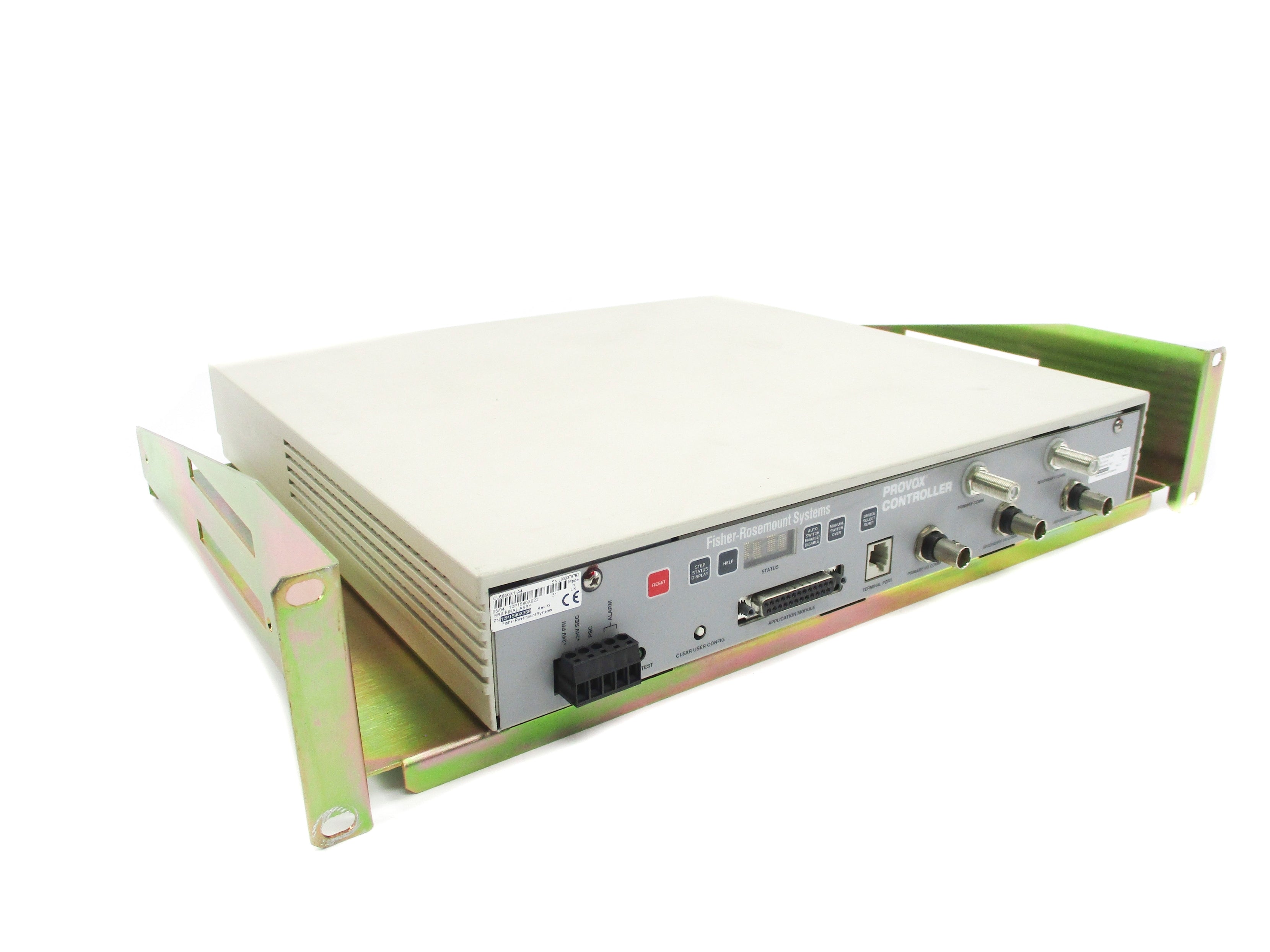 FISHER ROSEMOUNT CL6640X1-A4 12P1580X022 UNMP