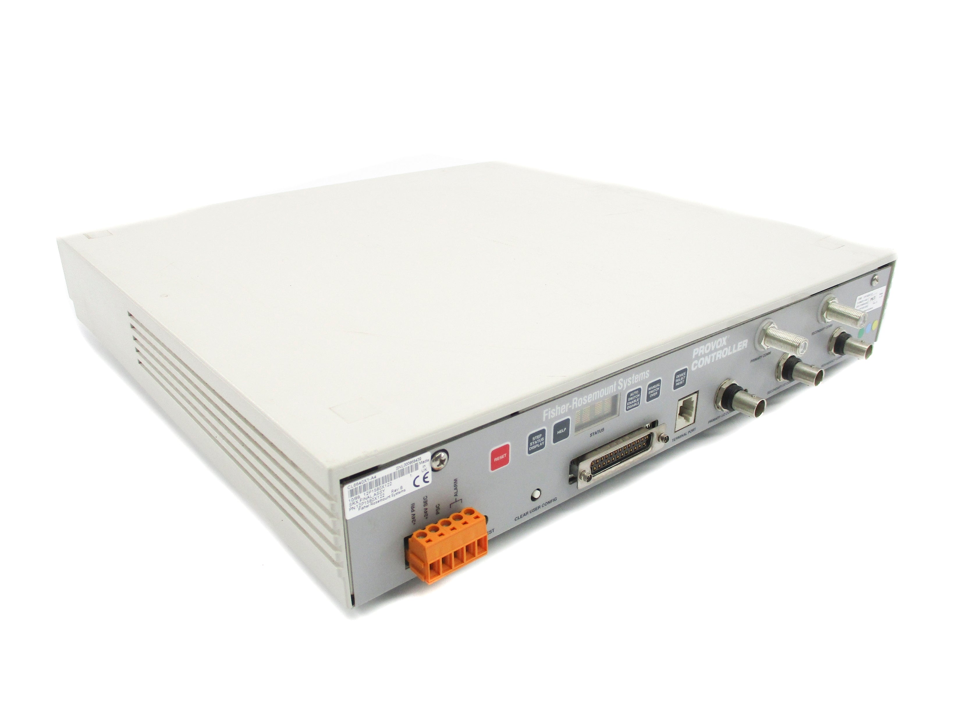 FISHER ROSEMOUNT CL6640X1-A4 12P1580X122 UNMP