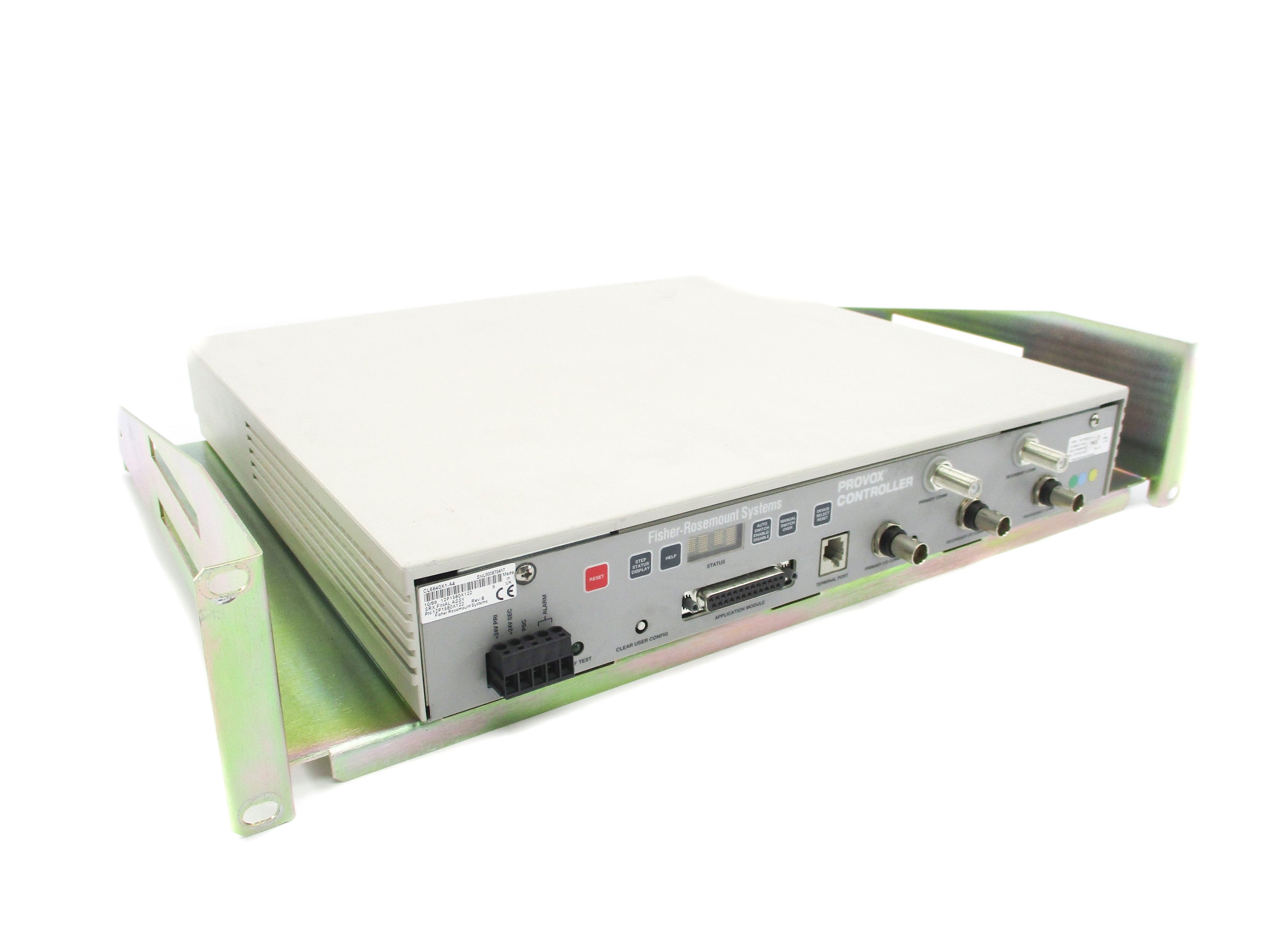 FISHER ROSEMOUNT CL6640X1-A4 12P1580X122 UNMP