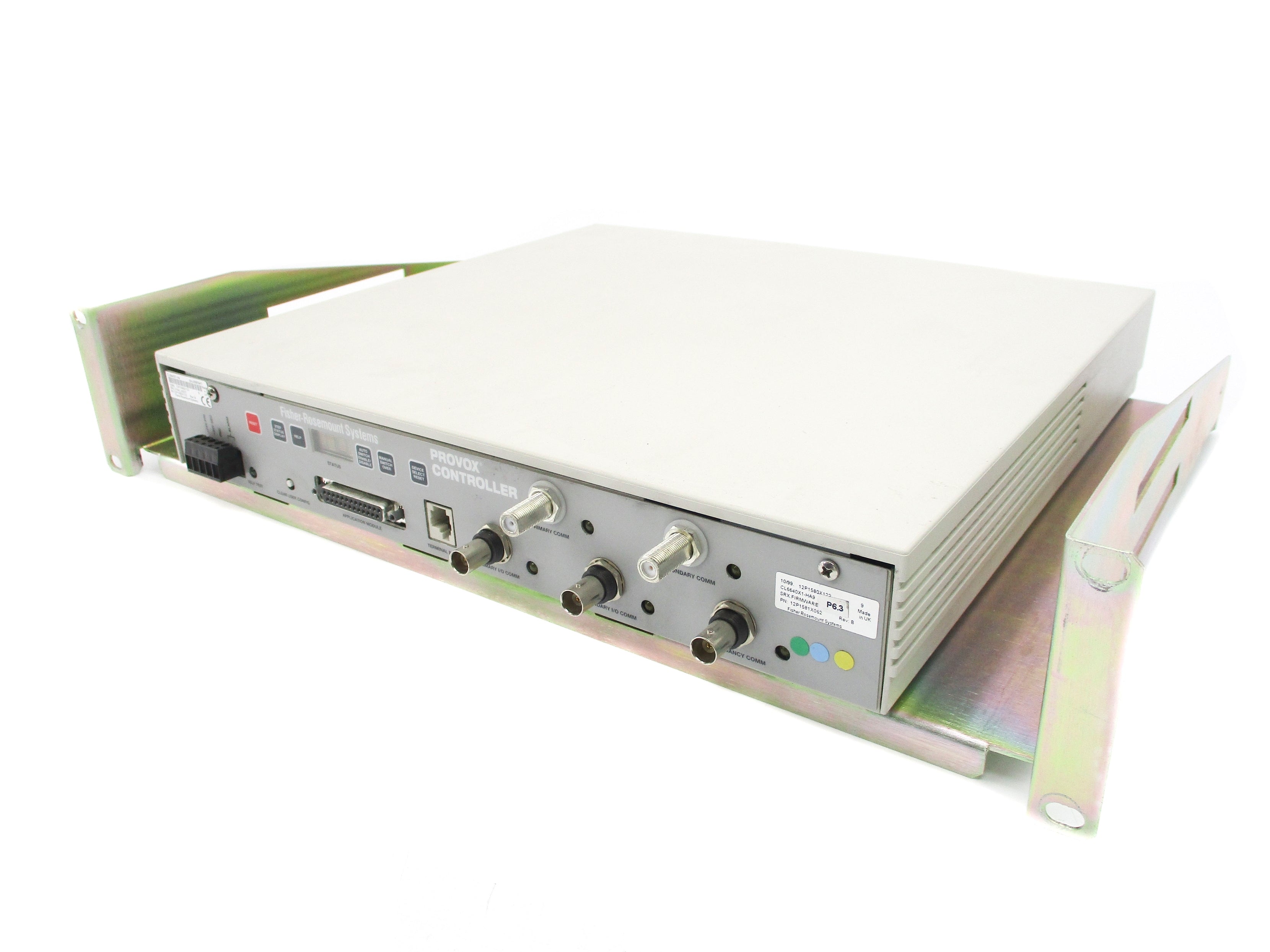 FISHER ROSEMOUNT CL6640X1-A4 12P1580X122 UNMP