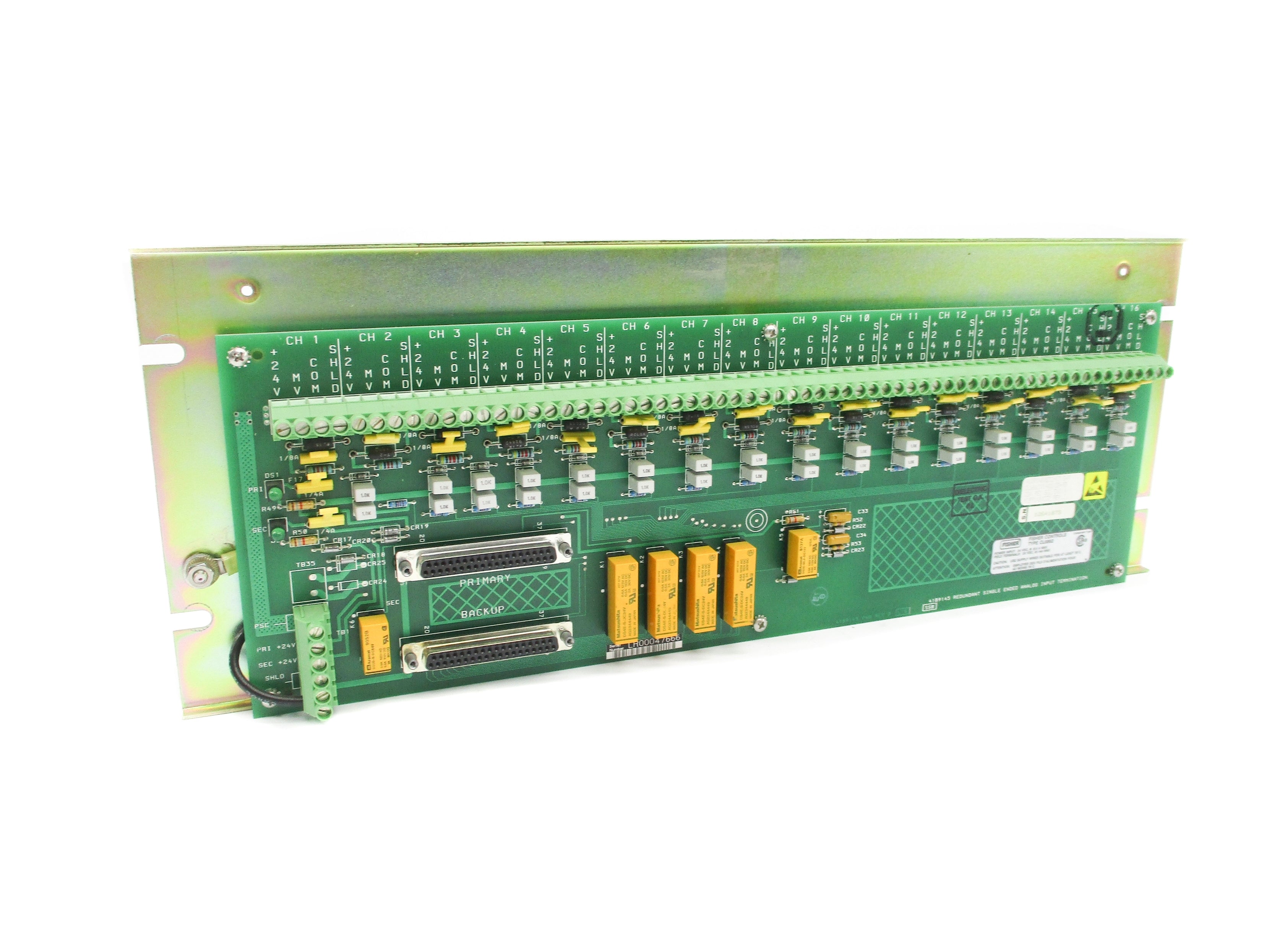 FISHER ROSEMOUNT CL6862X1-A2 41B9148X032 REV. J UNMP
