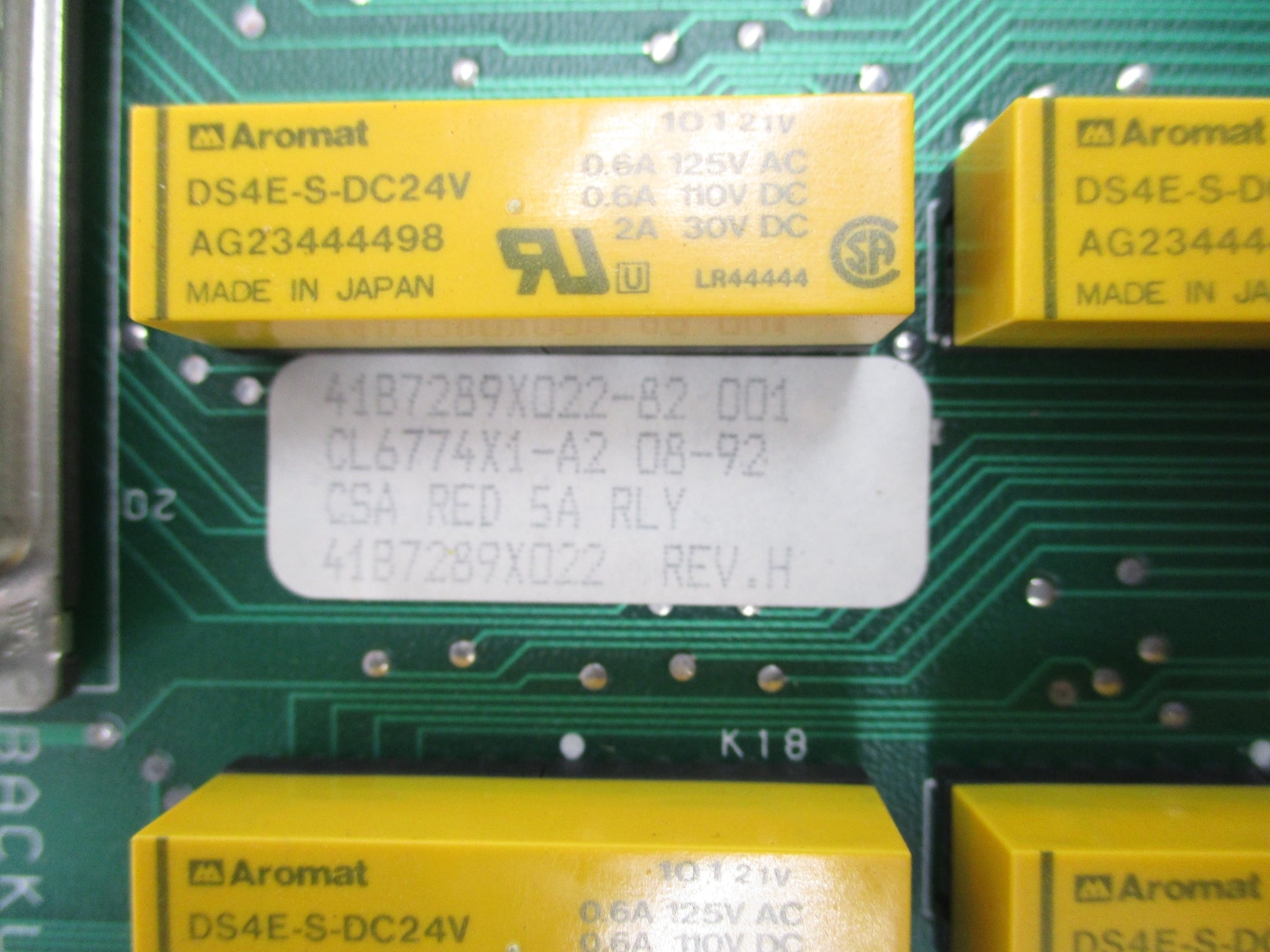 FISHER ROSEMOUNT CL6774X1-A2 41B7289X022H REV. H UNMP