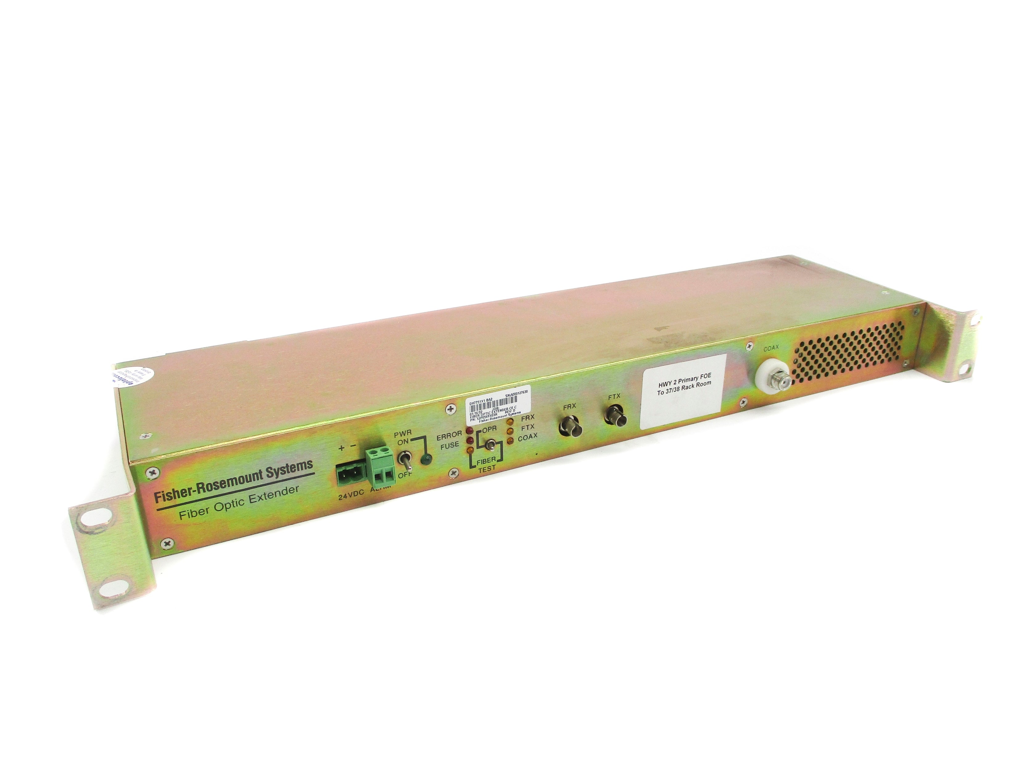 FISHER ROSEMOUNT DH7751X1-BA2 12P0569X03R UNMP