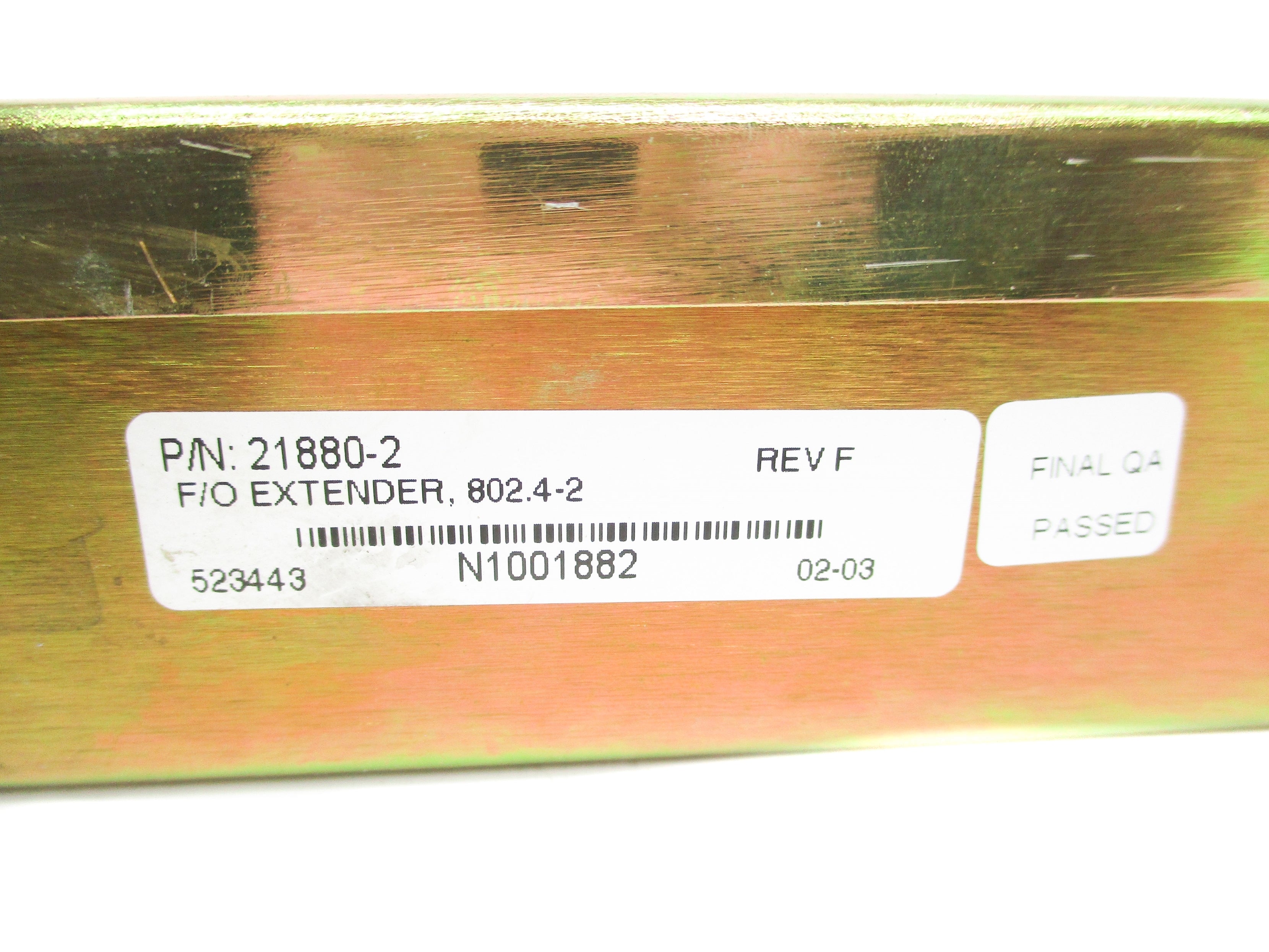 FISHER ROSEMOUNT DH7751X1-BA2 12P0569X03R UNMP