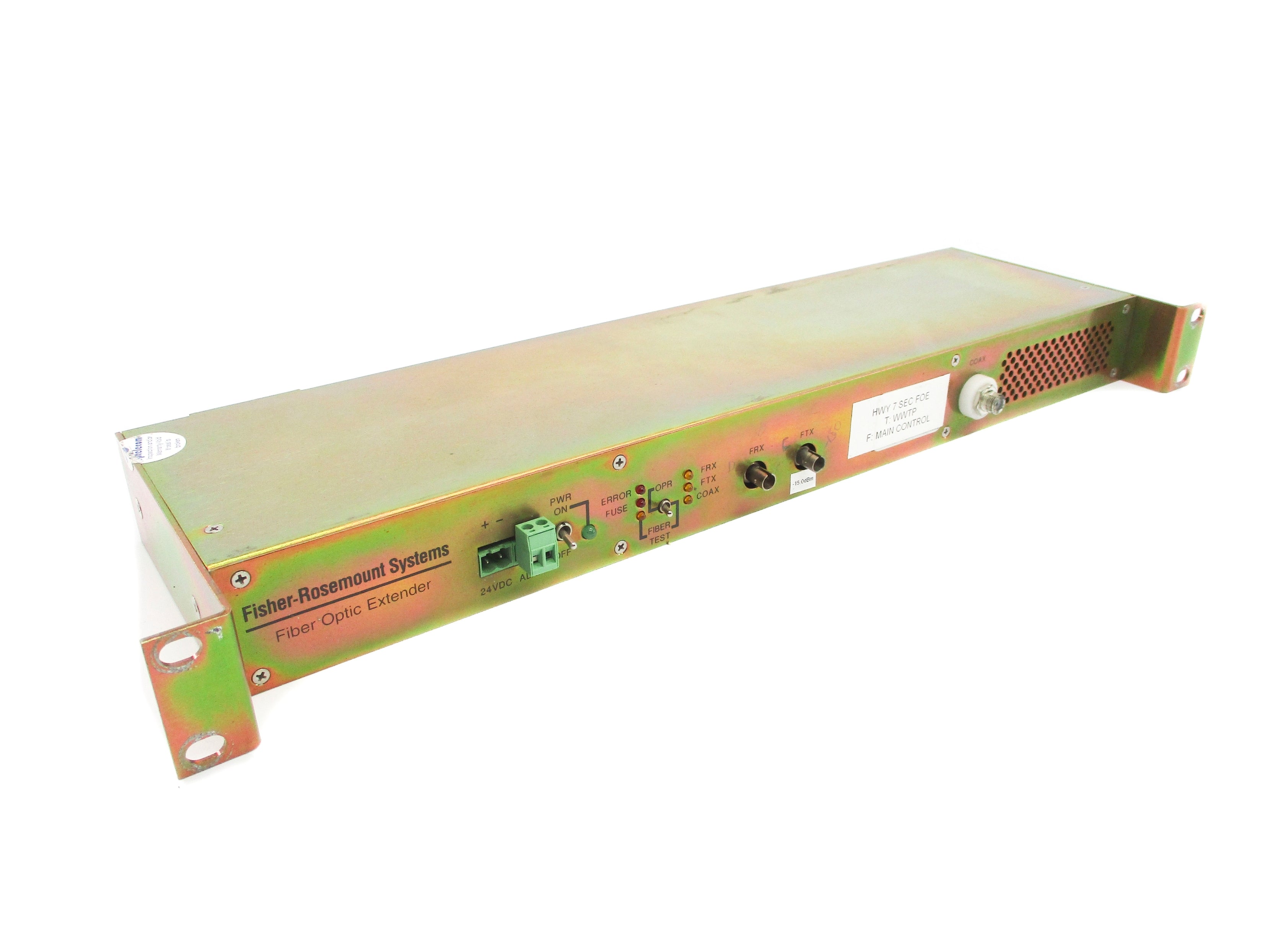 FISHER ROSEMOUNT DH7751X1-BA2 12P0569X03R UNMP