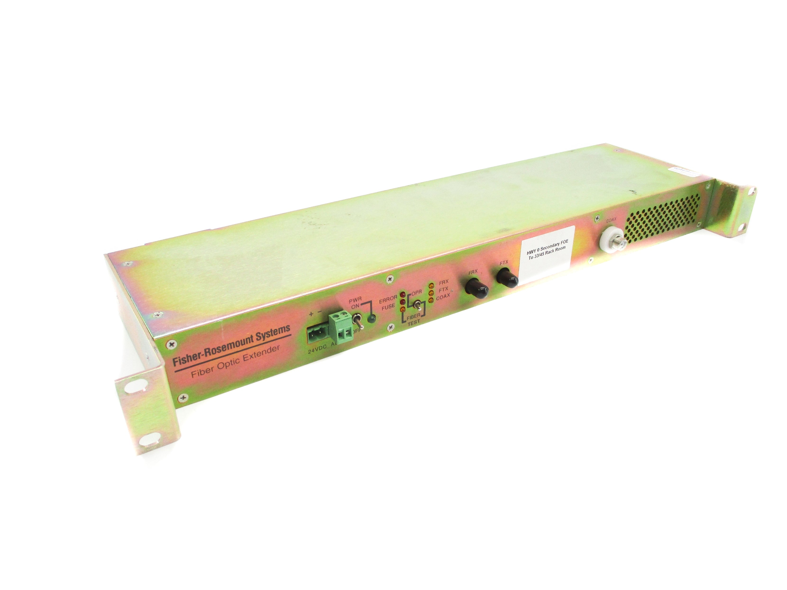 FISHER ROSEMOUNT DH7751X1-BA2 12P0569X032 UNMP