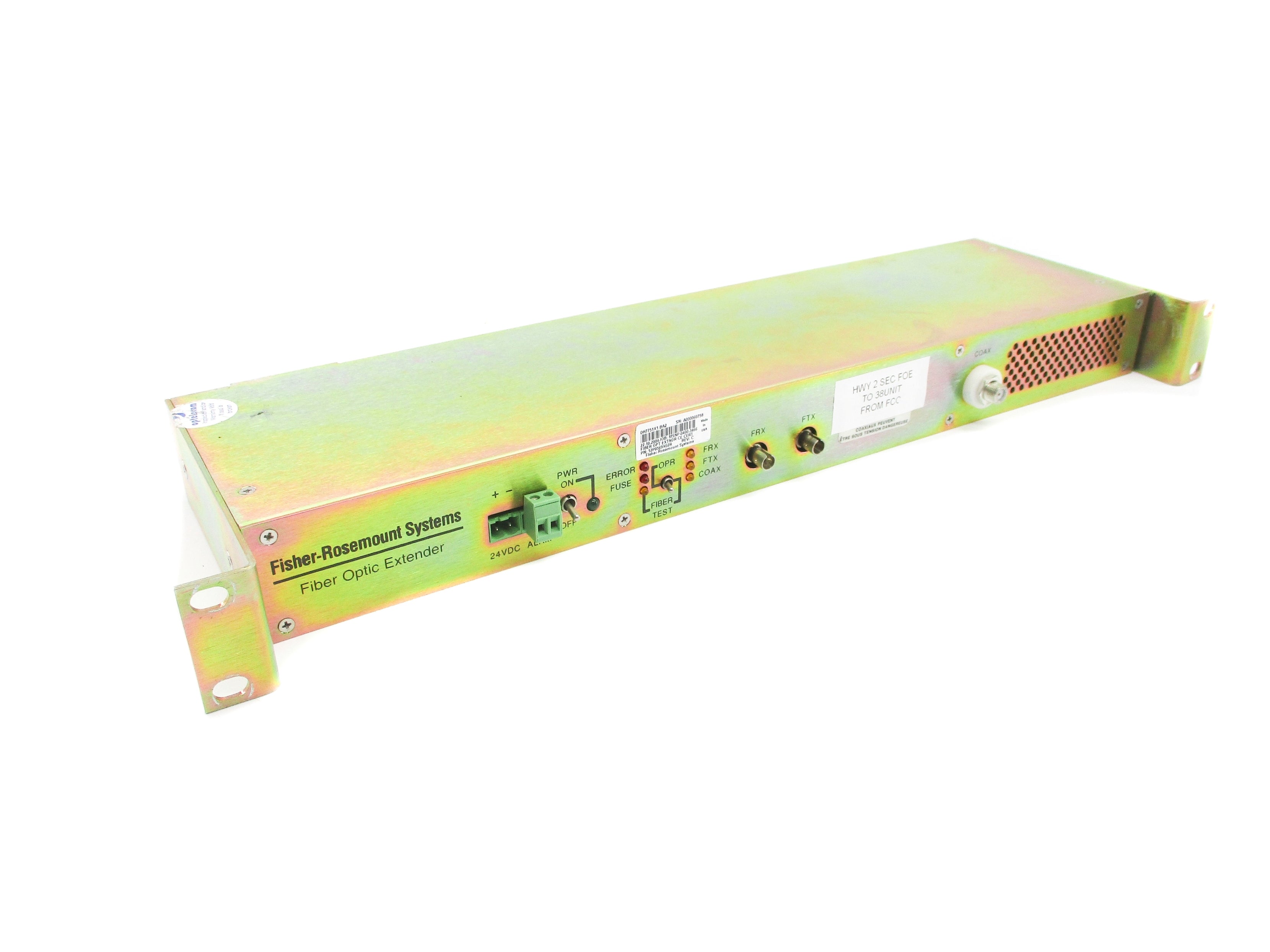 FISHER ROSEMOUNT DH7751X1-BA2 12P0569X02R UNMP