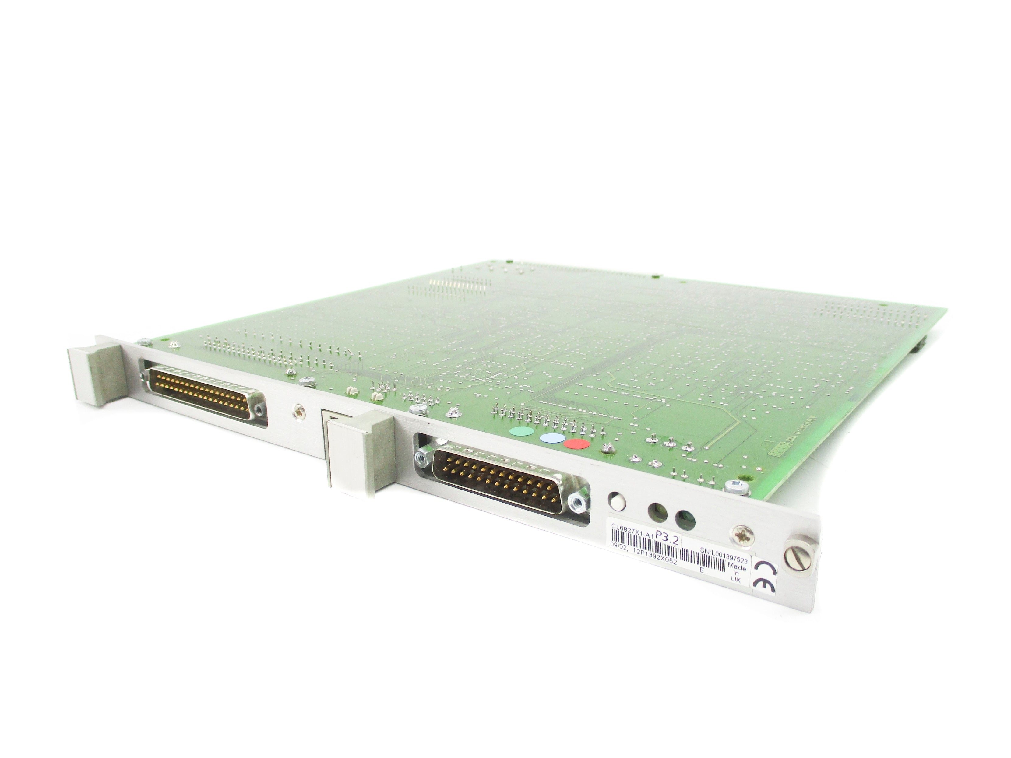 FISHER ROSEMOUNT CL6827X1-A1 12P1392X052 REV. E UNMP