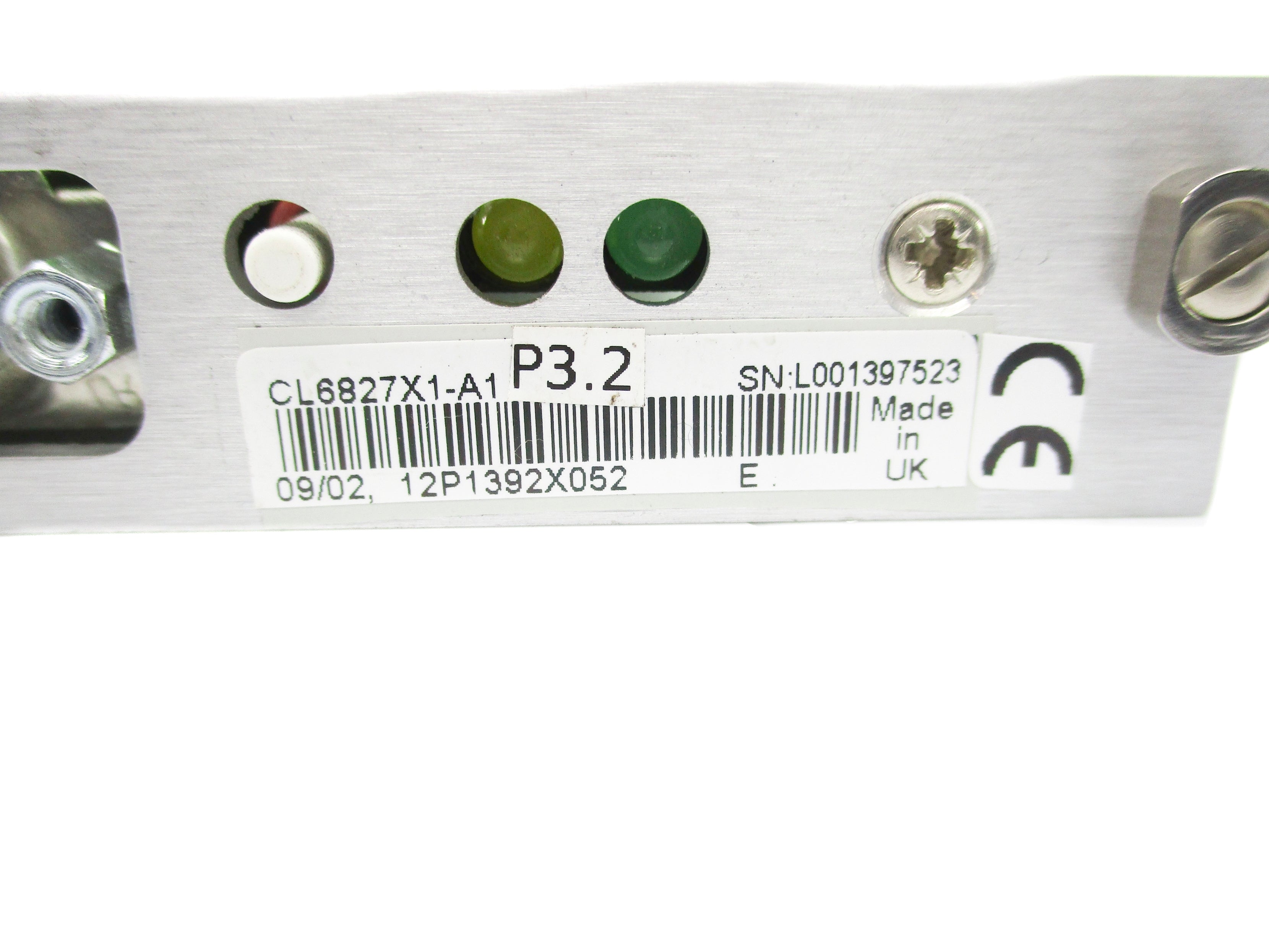 FISHER ROSEMOUNT CL6827X1-A1 12P1392X052 REV. E UNMP