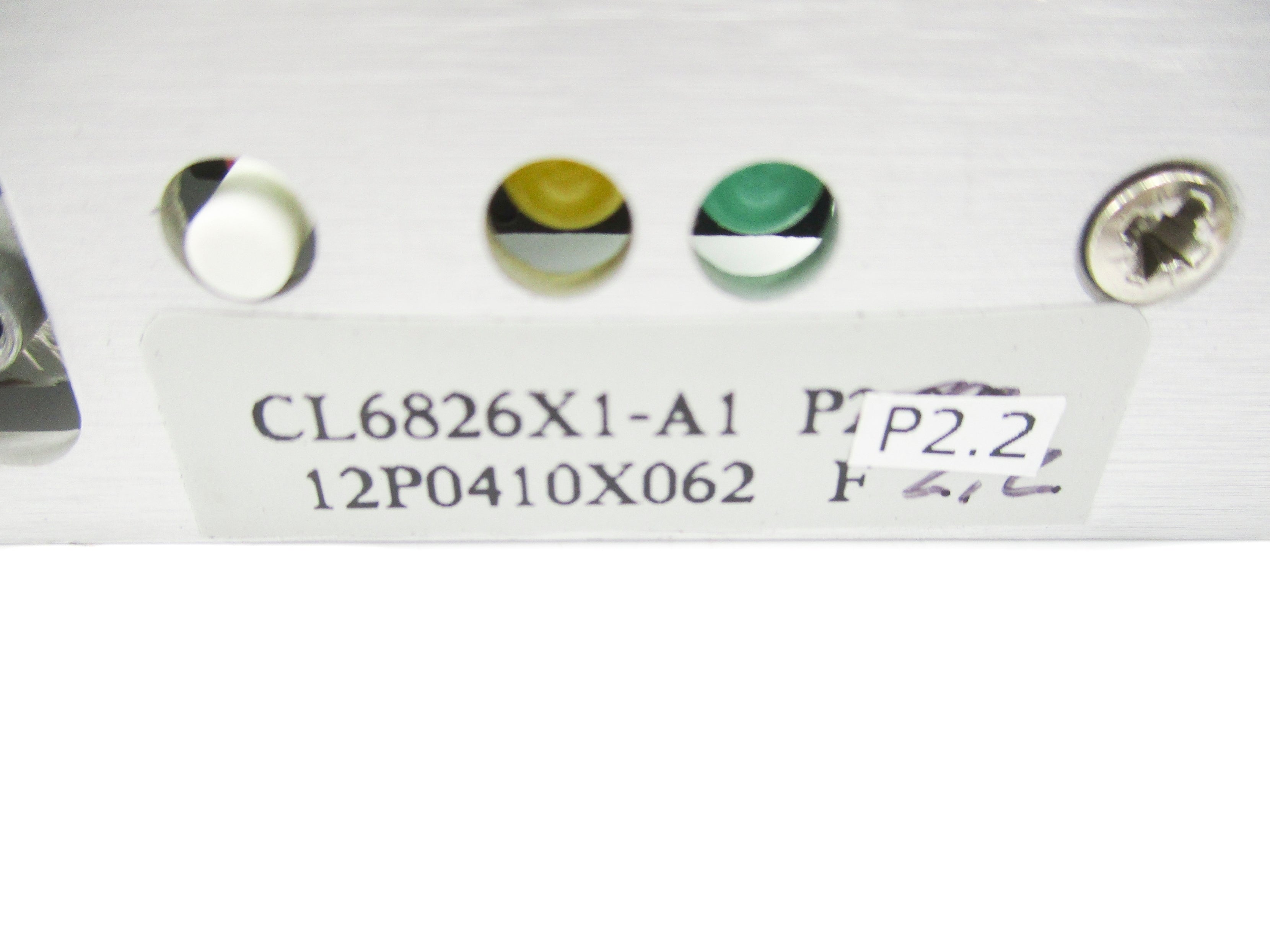 FISHER ROSEMOUNT CL6826X1-A1 12P0410X062 REV. F UNMP