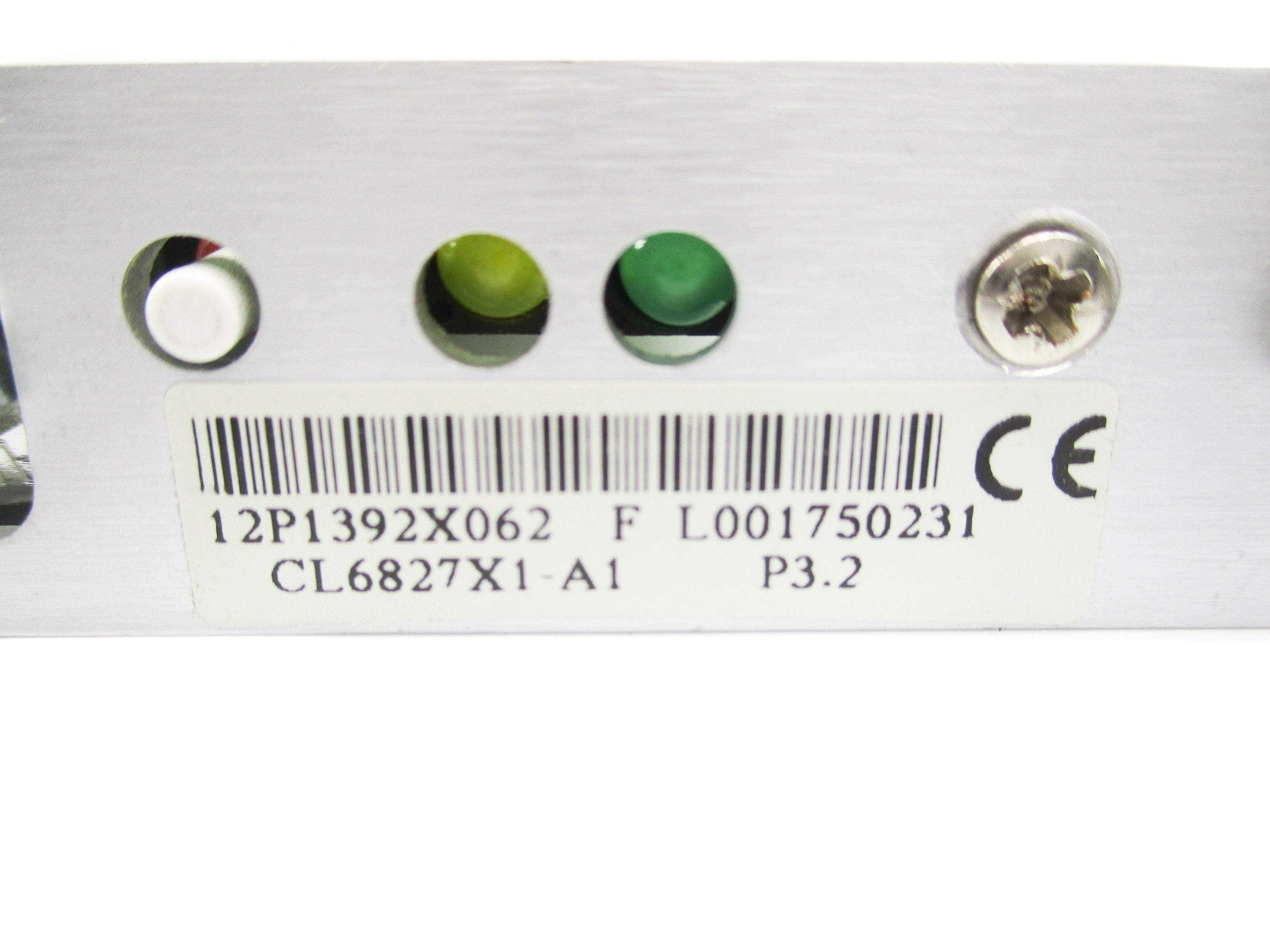FISHER ROSEMOUNT CL6827X1-A1 12P1392X062 REV. F UNMP