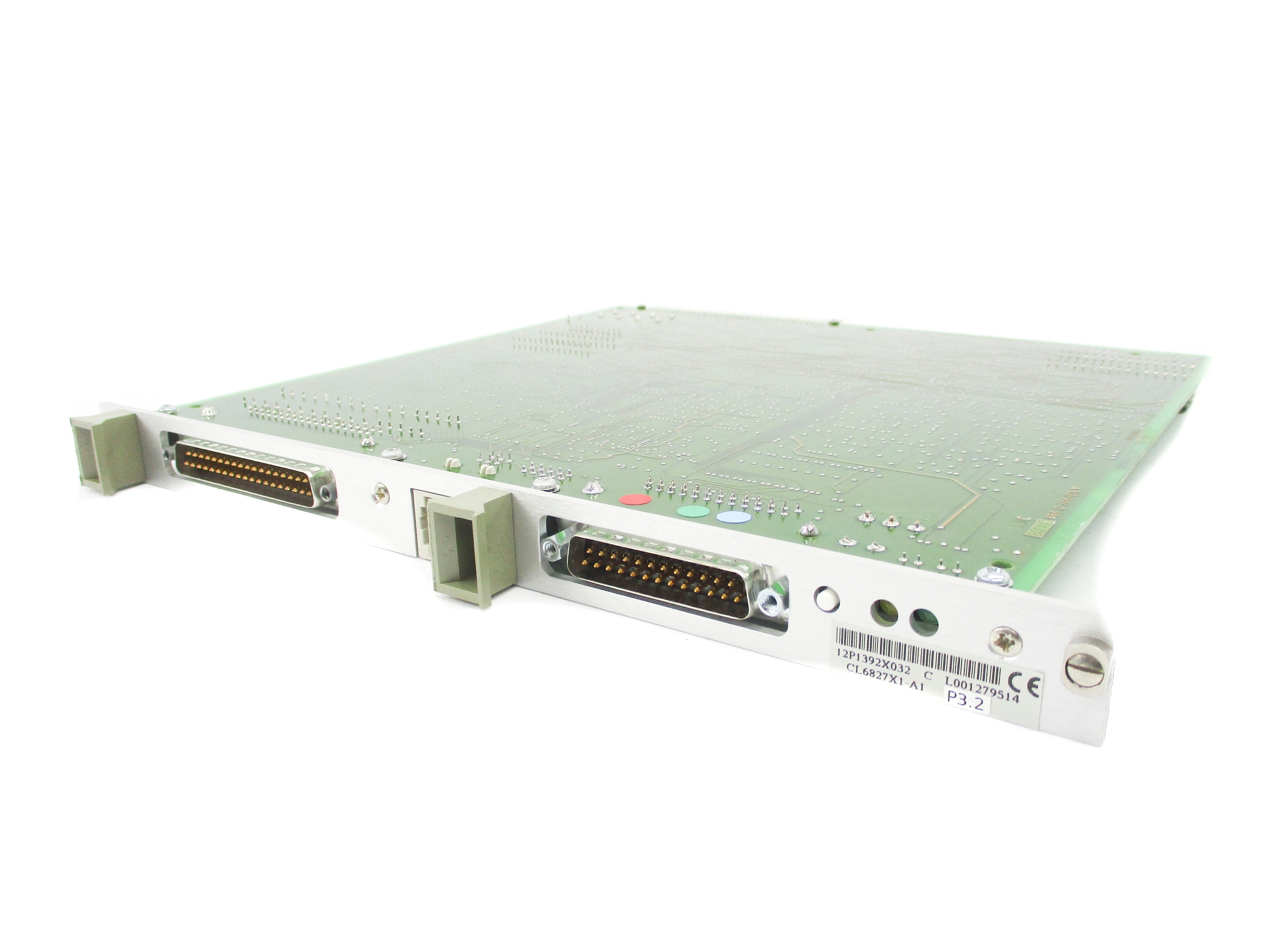 FISHER ROSEMOUNT CL6827X1-A1 12P1392X032 UNMP