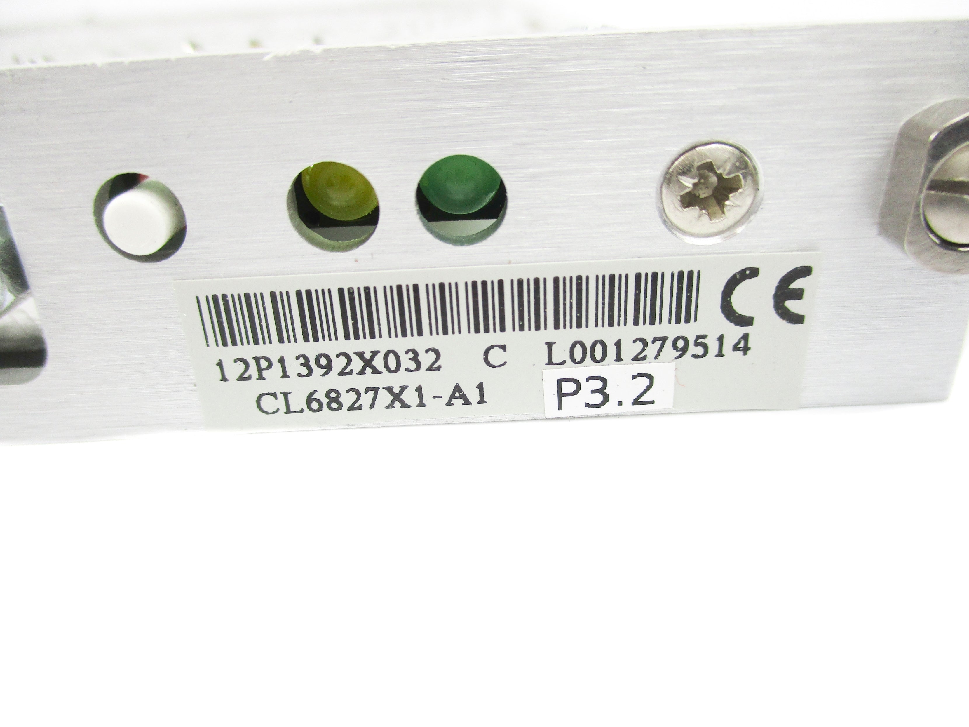 FISHER ROSEMOUNT CL6827X1-A1 12P1392X032 UNMP