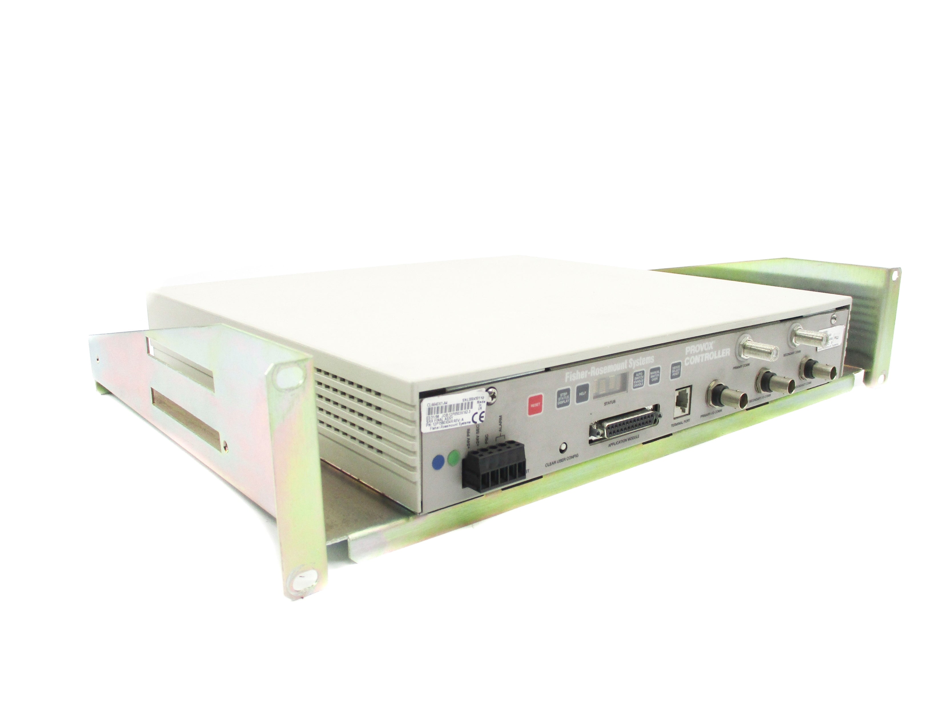 FISHER ROSEMOUNT CL6640X1-A4 12P1580X04R UNMP