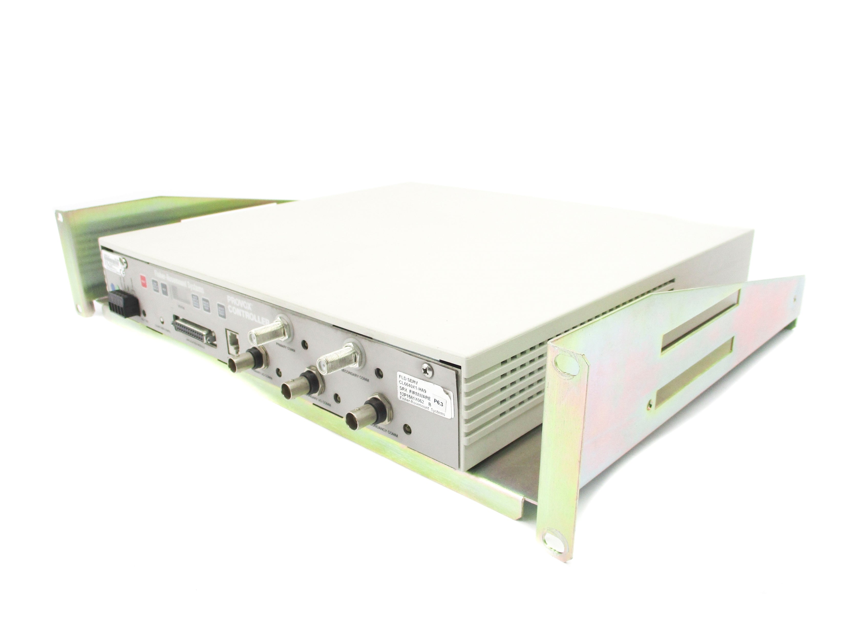 FISHER ROSEMOUNT CL6640X1-A4 12P1580X04R UNMP