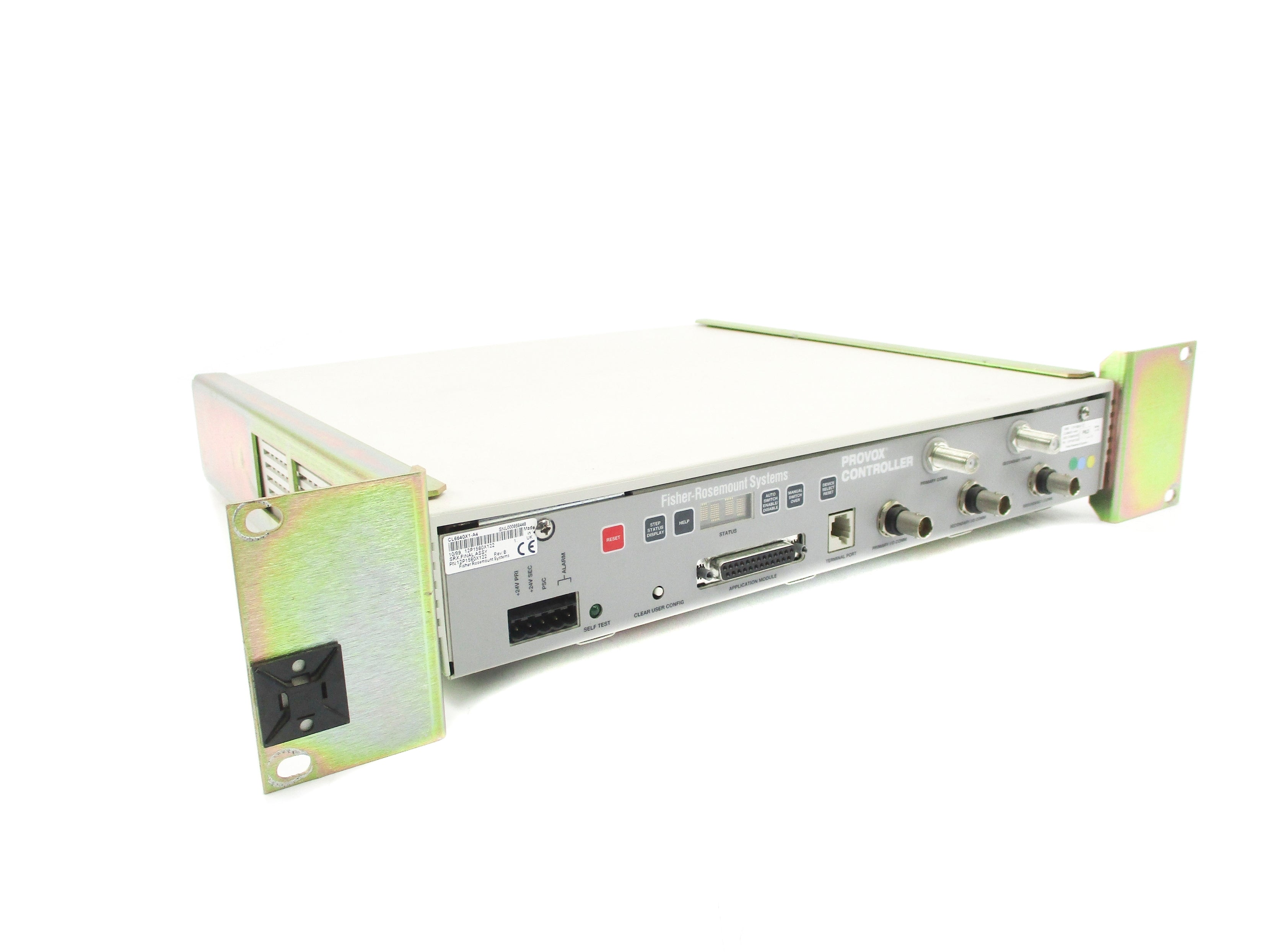 FISHER ROSEMOUNT CL6640X1-A4 12P1580X122 (AS PICTURED) UNMP