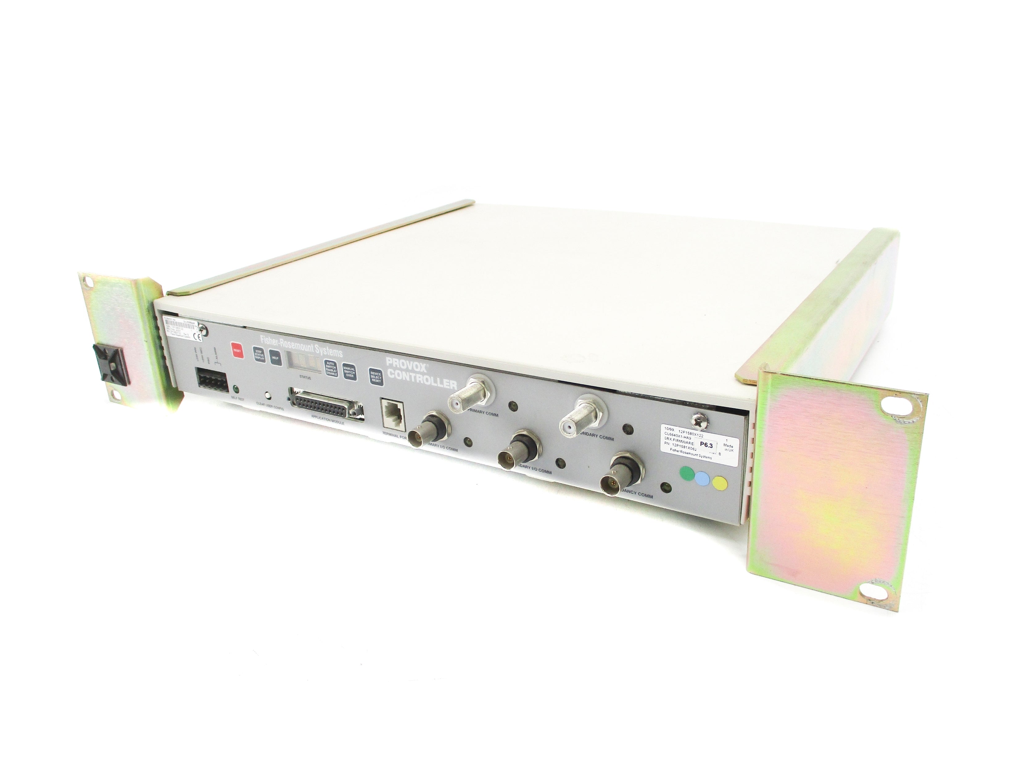FISHER ROSEMOUNT CL6640X1-A4 12P1580X122 (AS PICTURED) UNMP