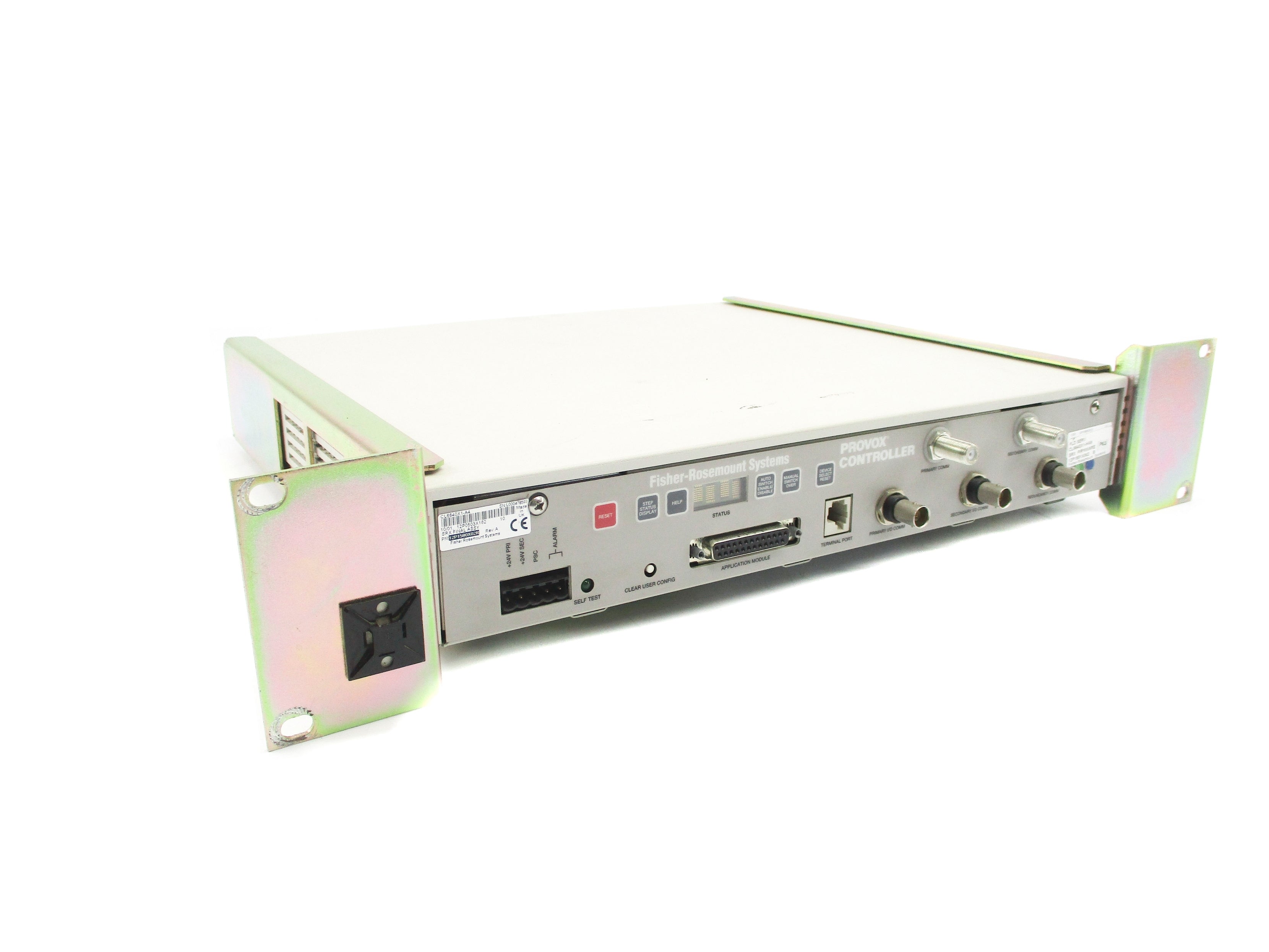 FISHER ROSEMOUNT CL6640X1-A4 12P1580X02R UNMP